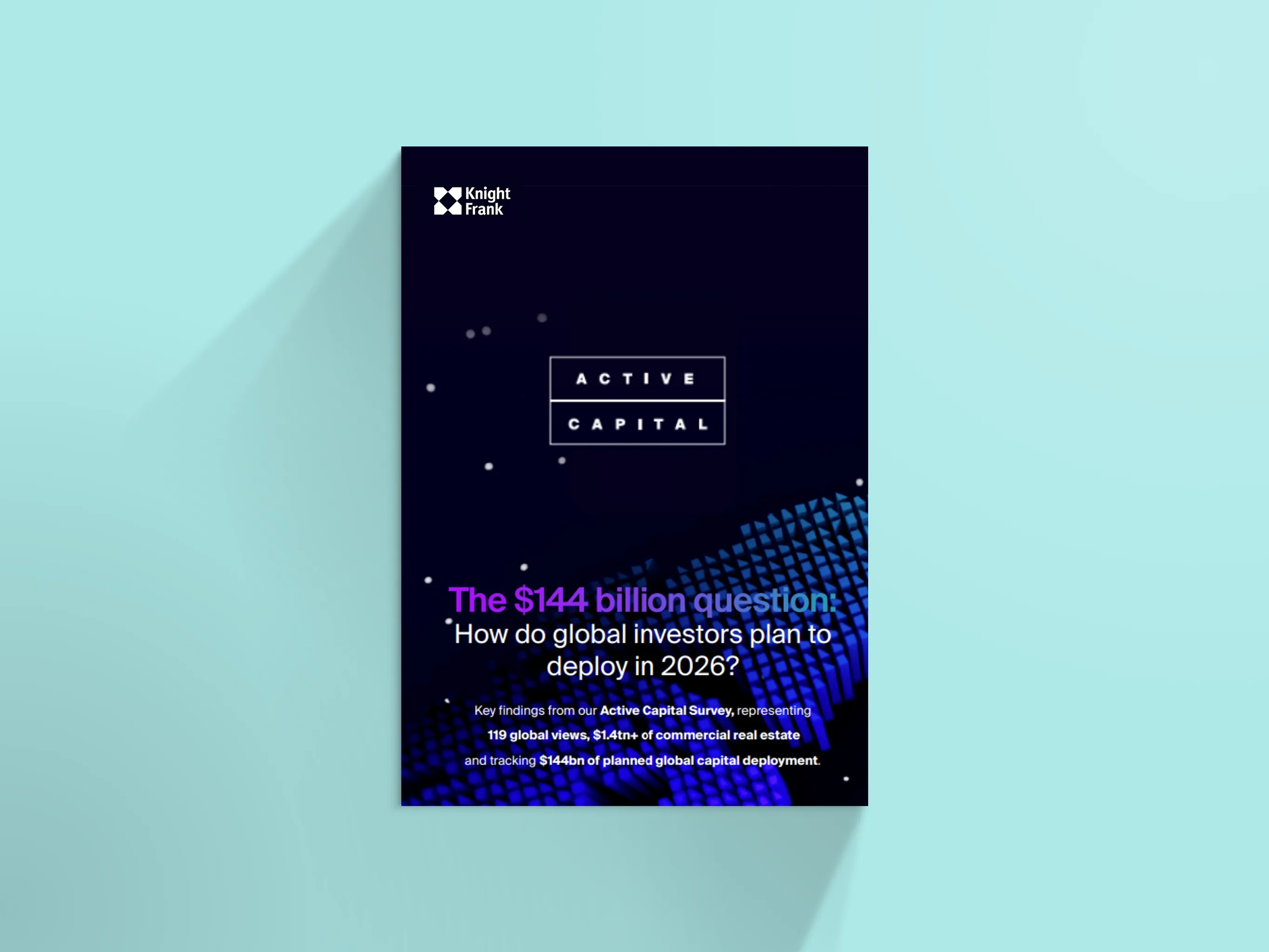 Active Capital report front cover. 