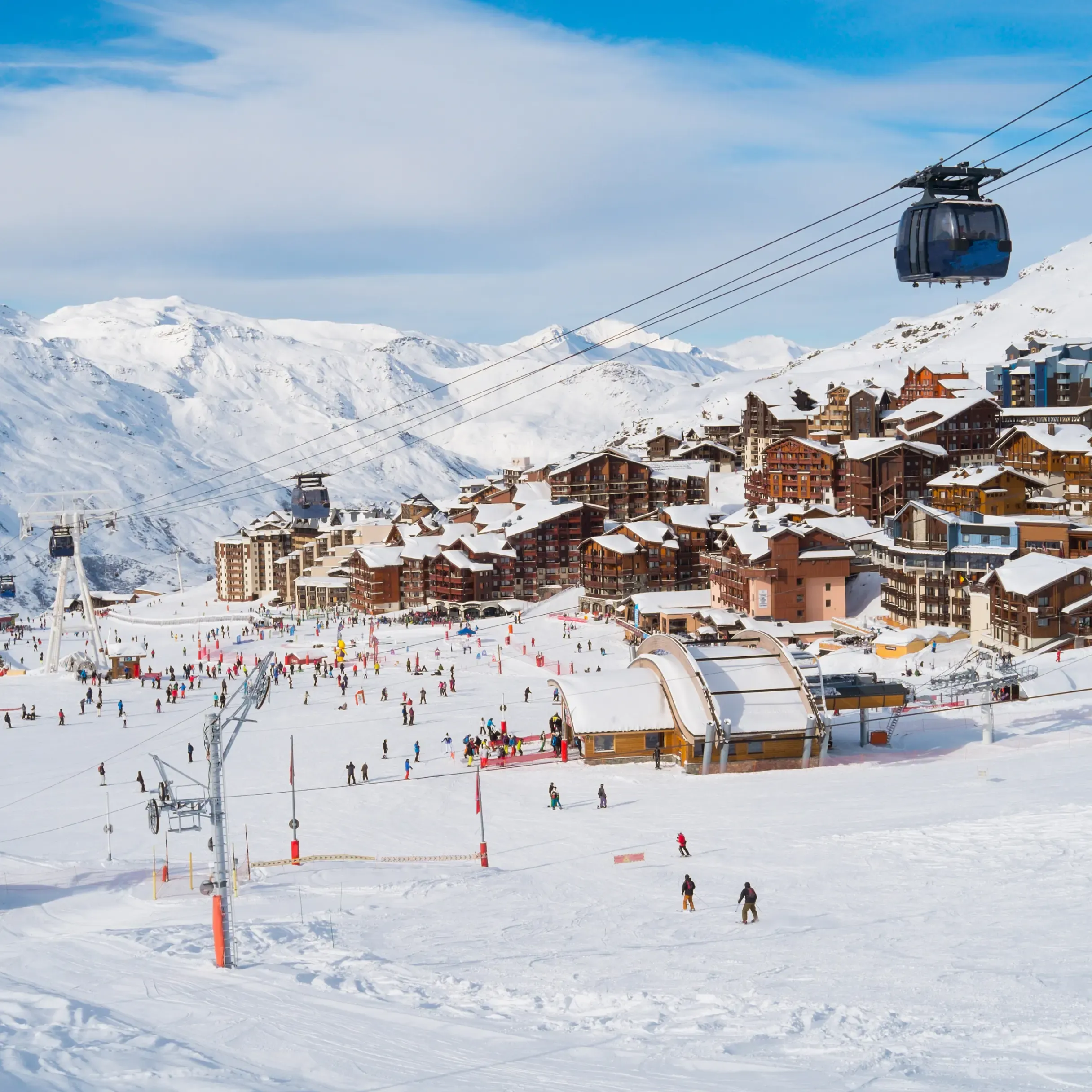 St-Martin-de-Belleville, French Alps