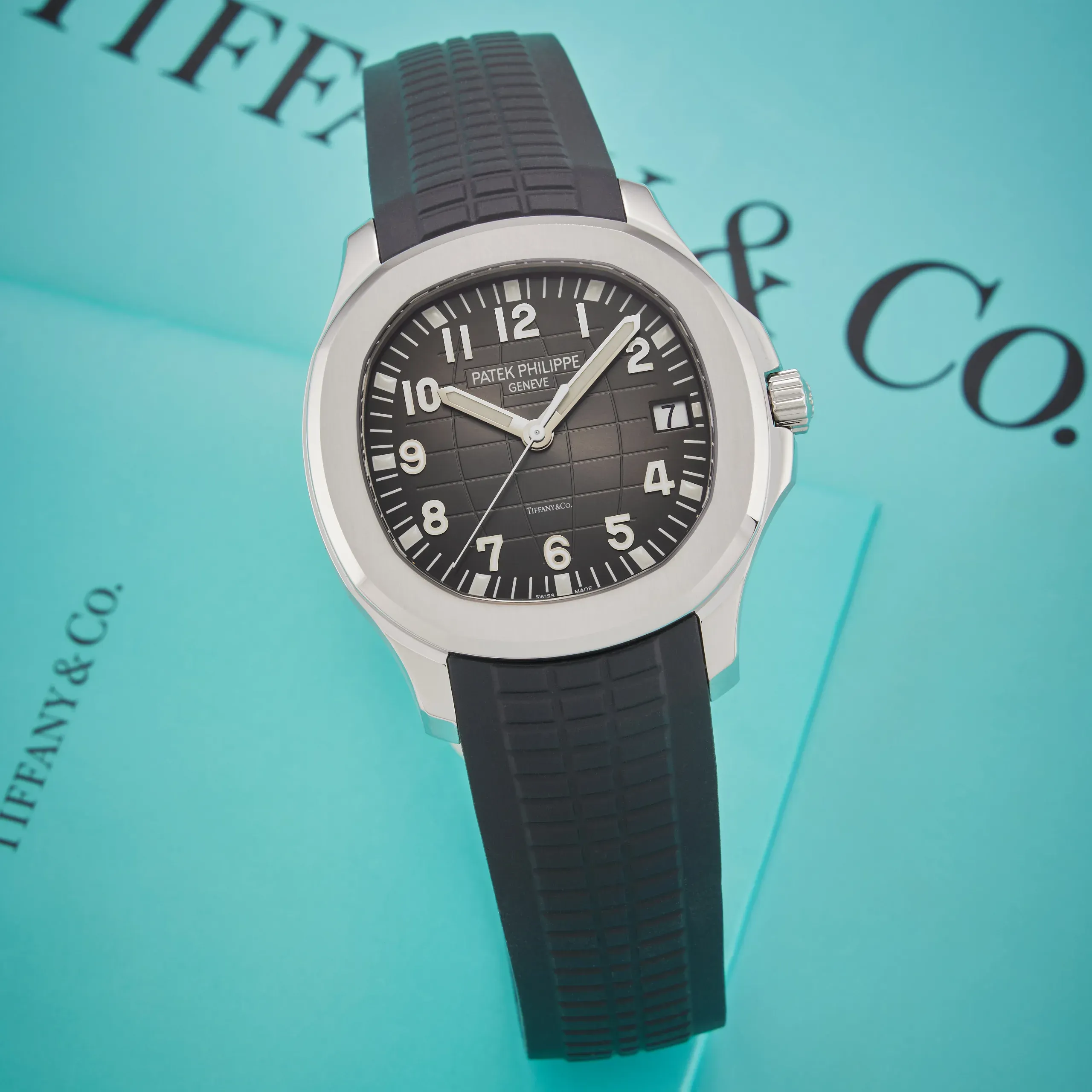 Patek Philippe’s Aquanaut 5167A.