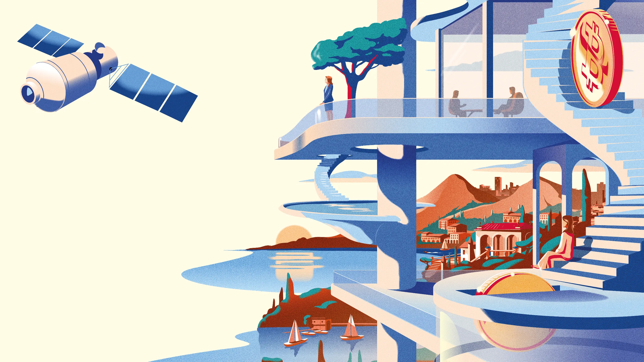 Decades of knowledge, a wealth of possibility.