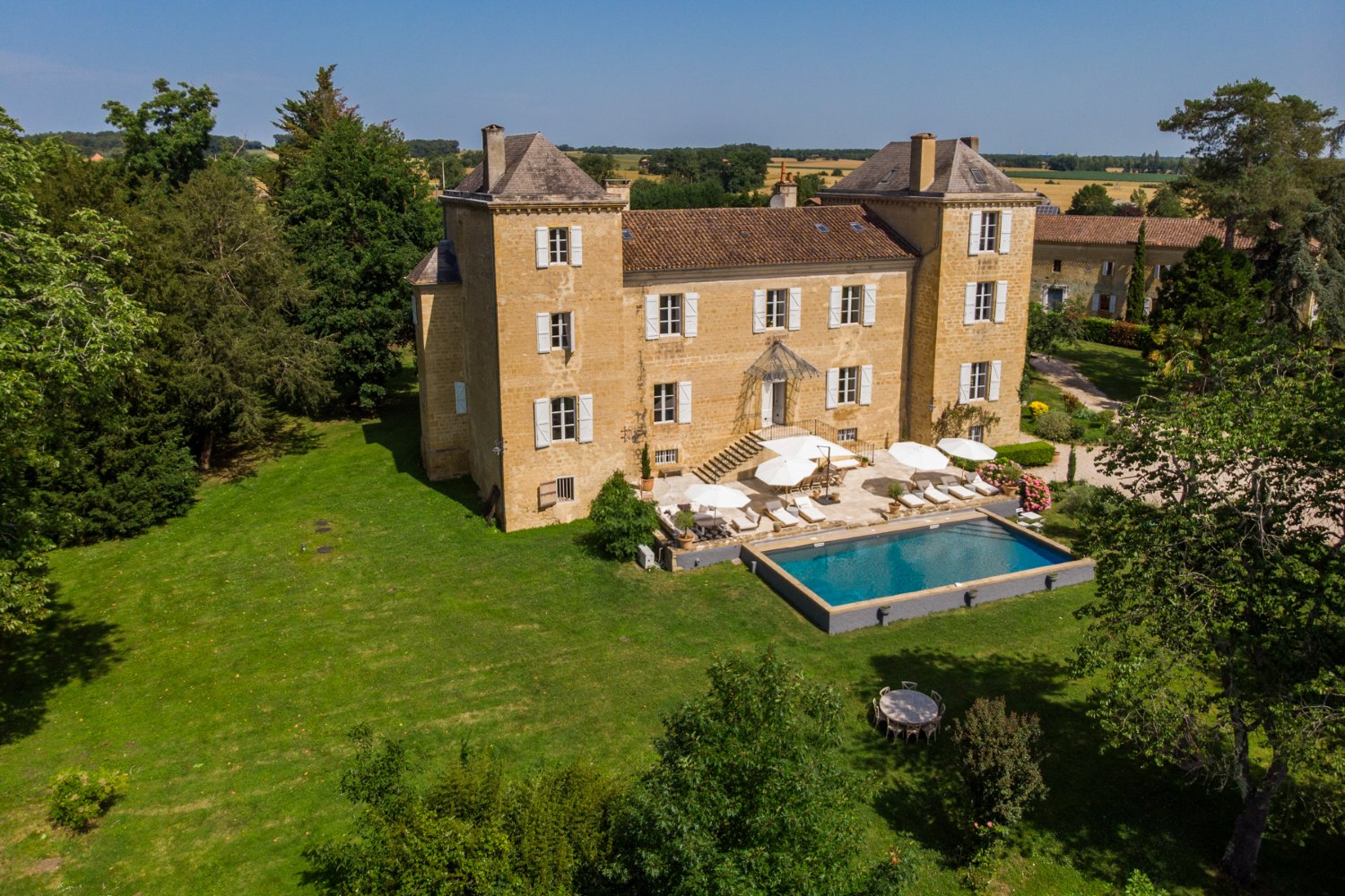 Incredible homes along the Tour de France route