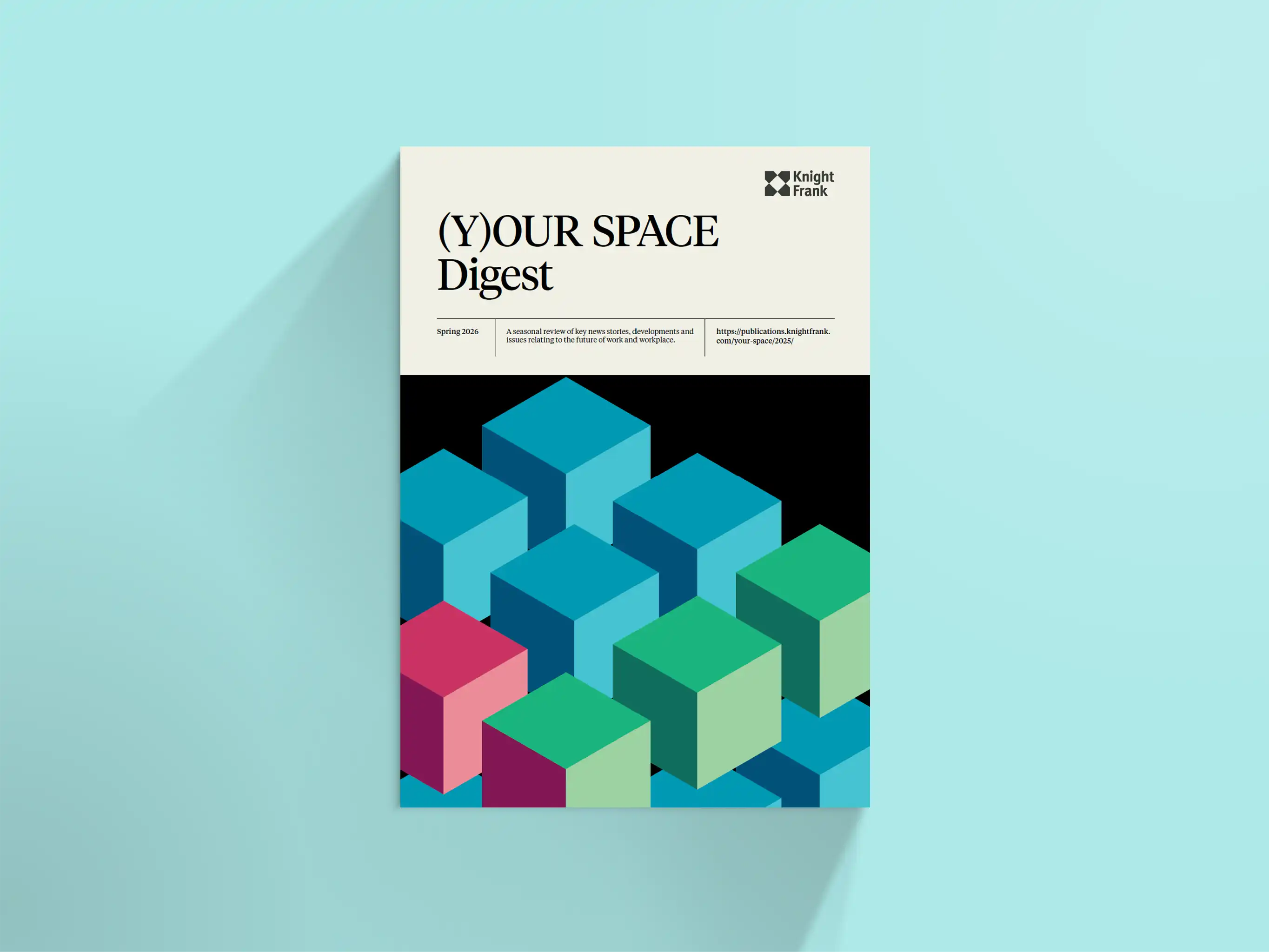 Image of (Y)OUR SPACE Digest