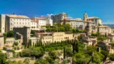 The hilltown of Lourmarin.