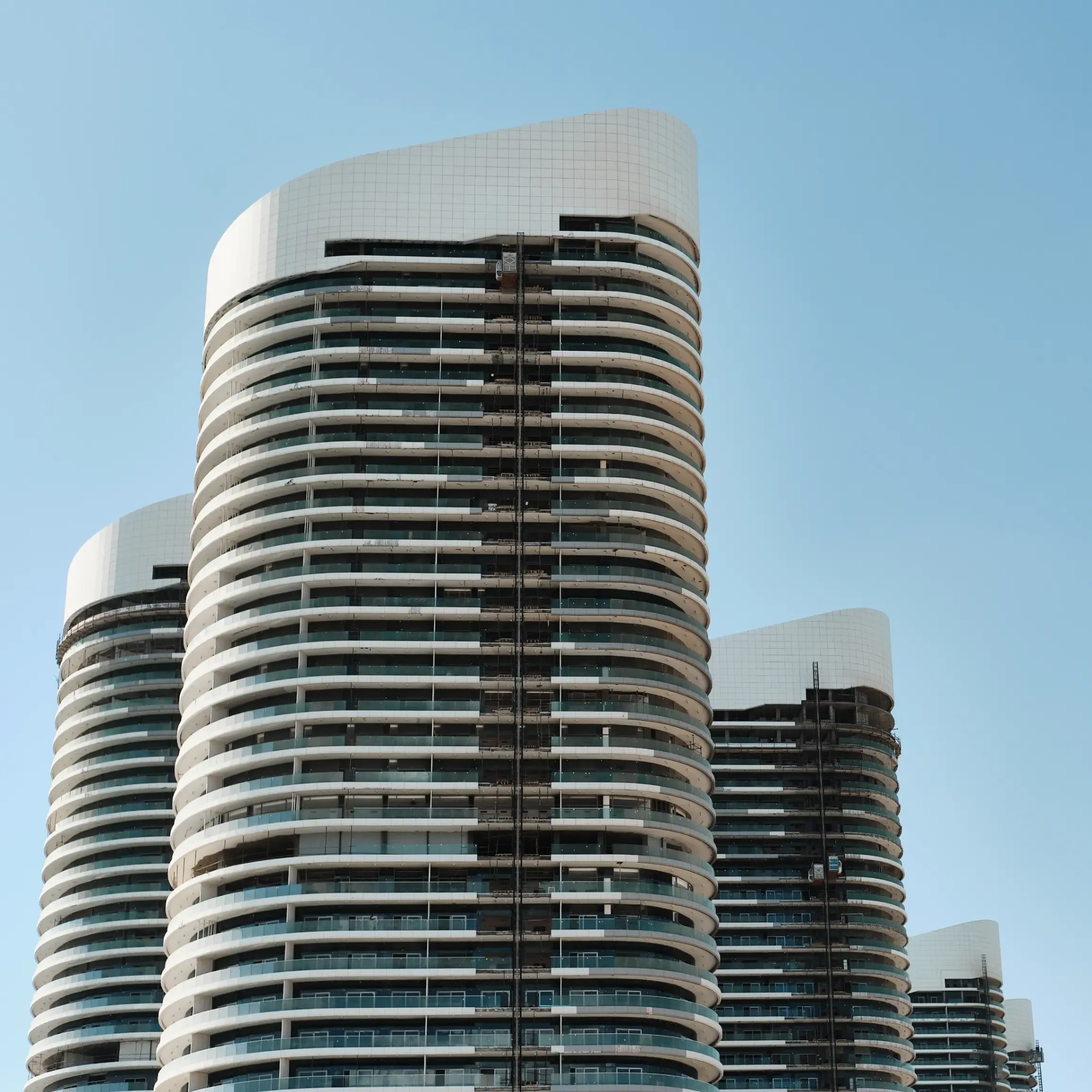 Alamein City Towers, Egypt. 