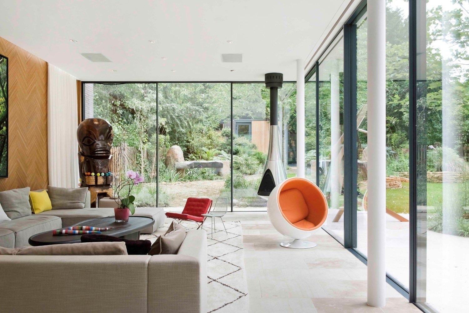 A collection of cutting edge, design centred London houses