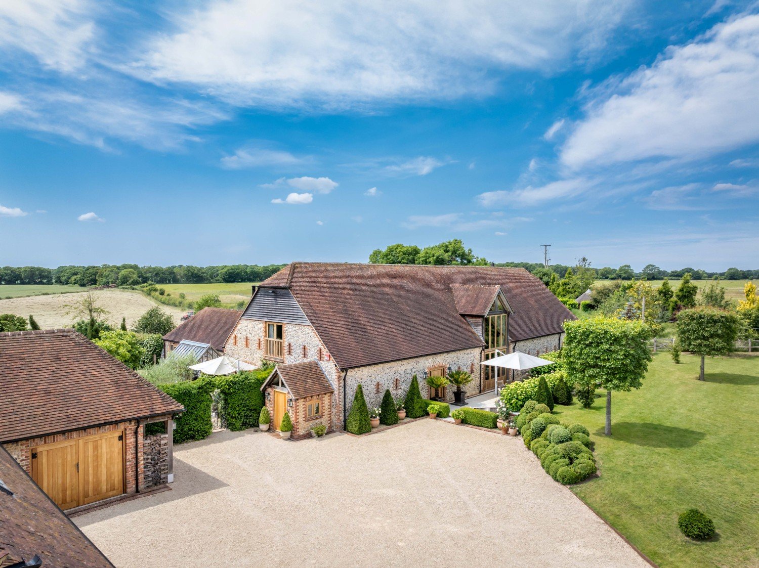 Beautiful barn conversions for sale across the UK