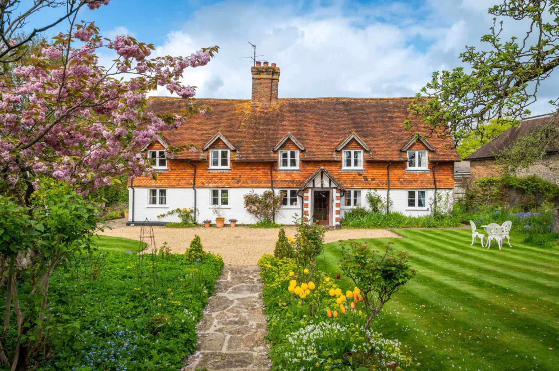 Five charming properties complete with English country gardens