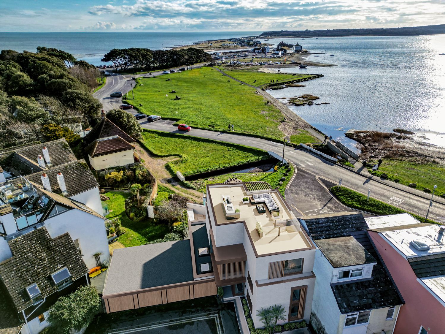 Contemporary coastal living on the South Coast