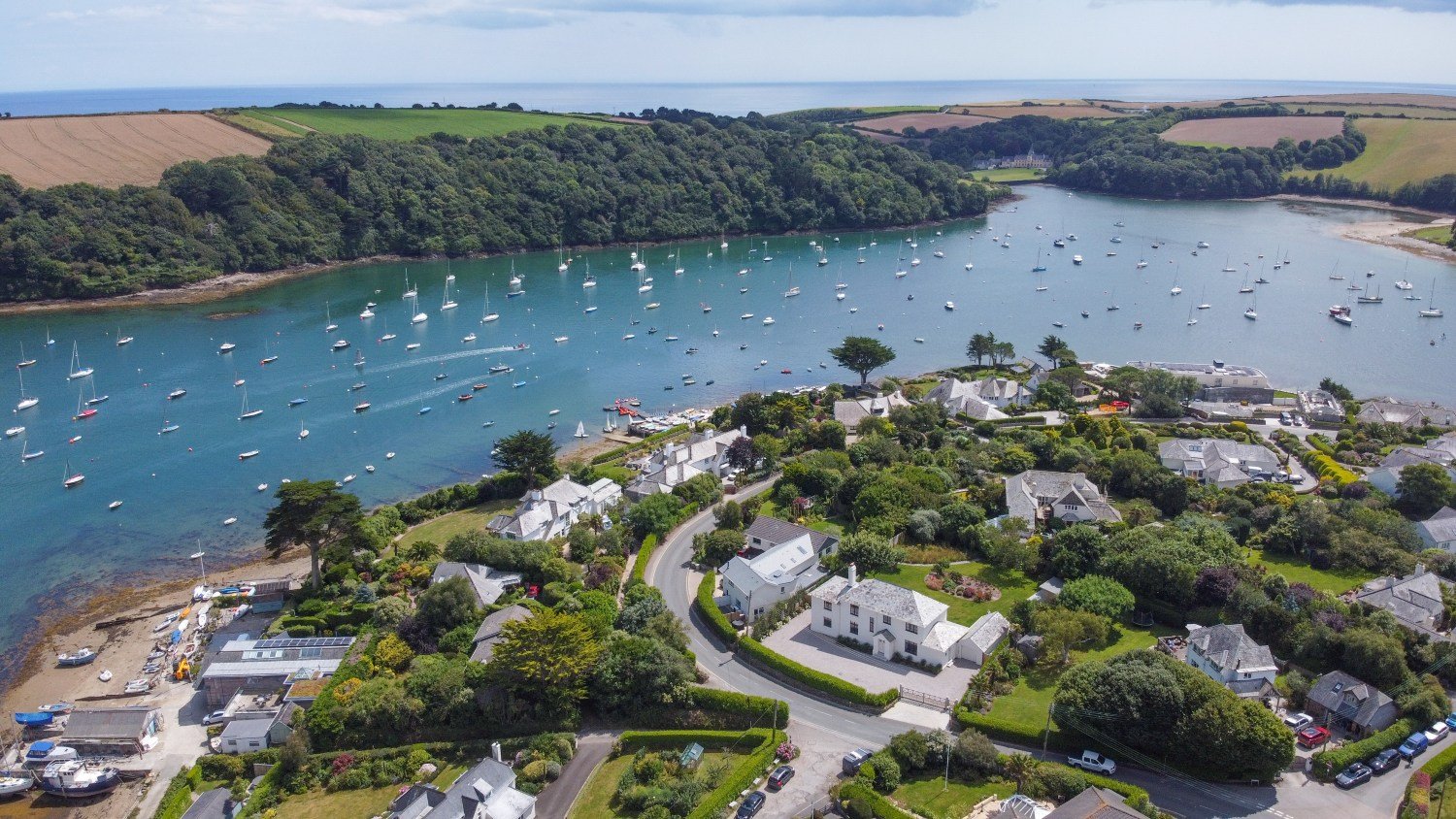 Explore waterfront homes for sale across the UK and internationally