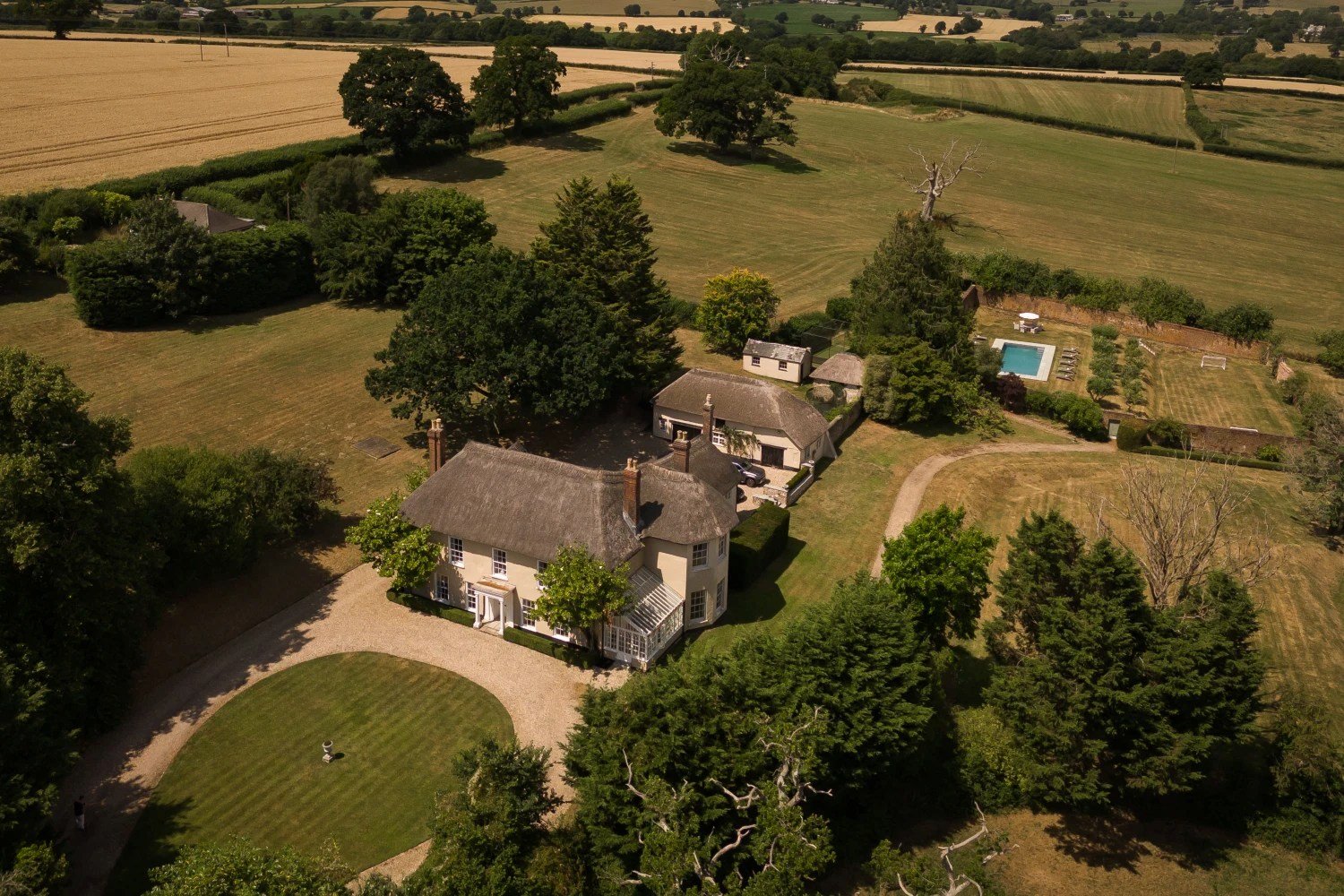 Exploring British heritage: A Spitfire pilot and his historic Devonshire home