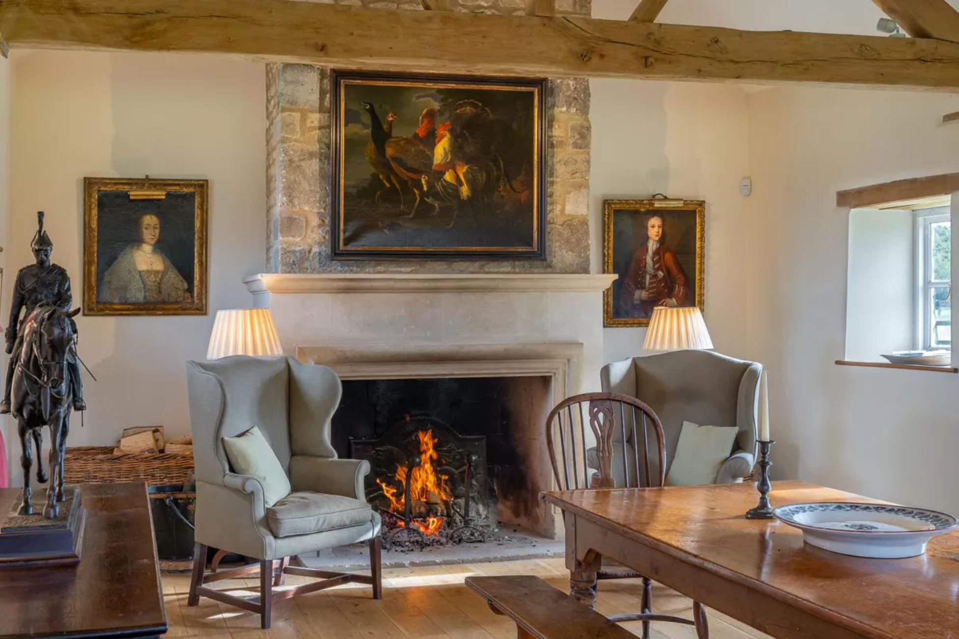 Five homes with beautiful fireplaces