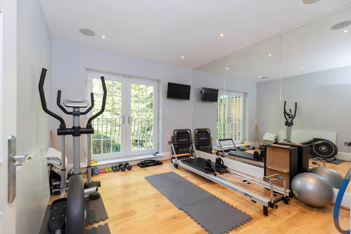 Five of the best homes for sale with gyms