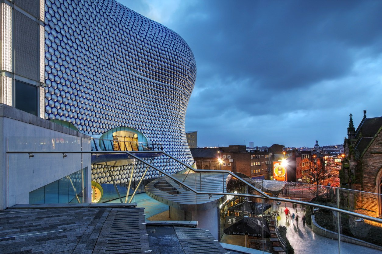 Five reasons to live in Birmingham