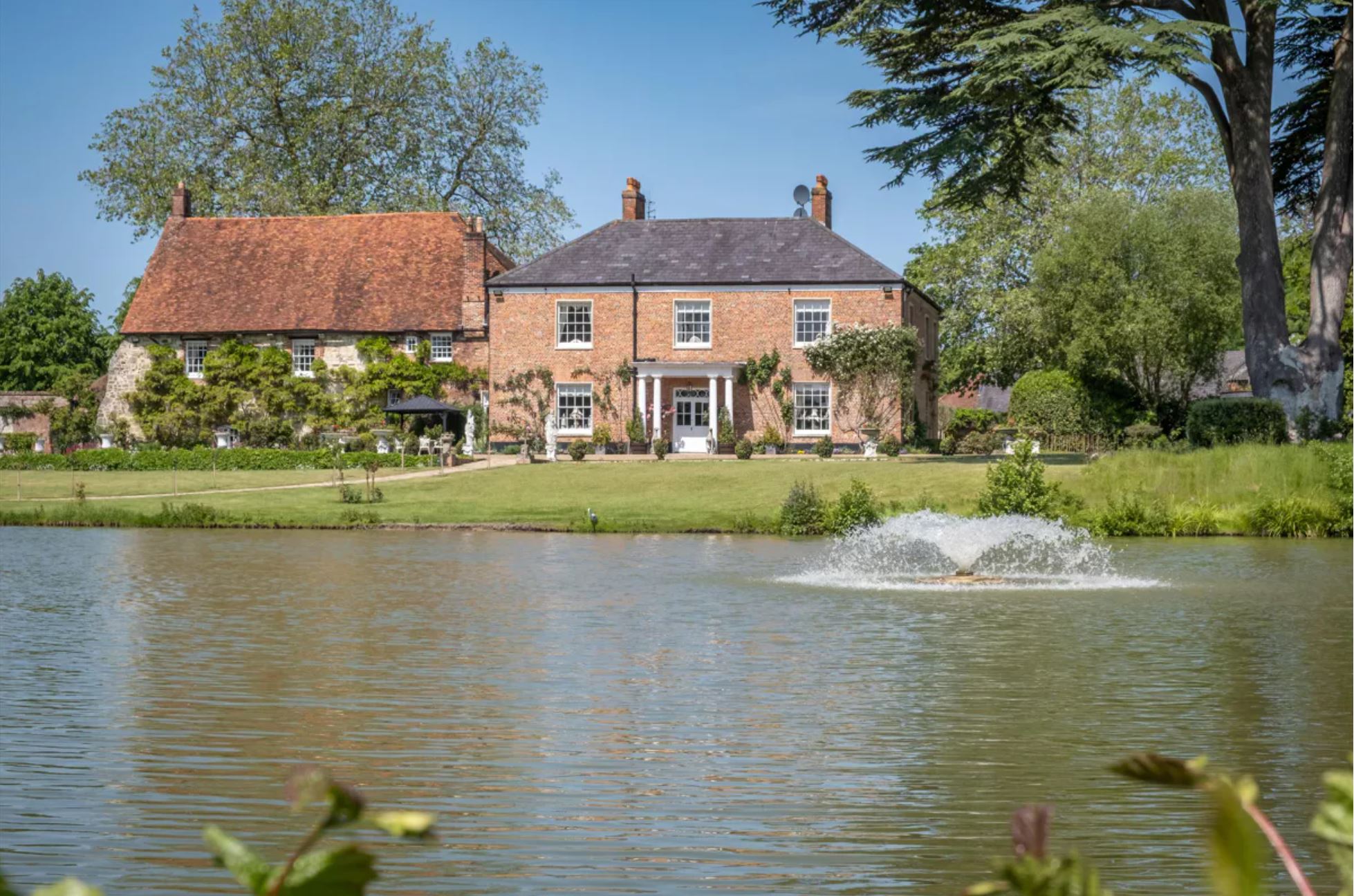 Handsome Hampshire homes for sale