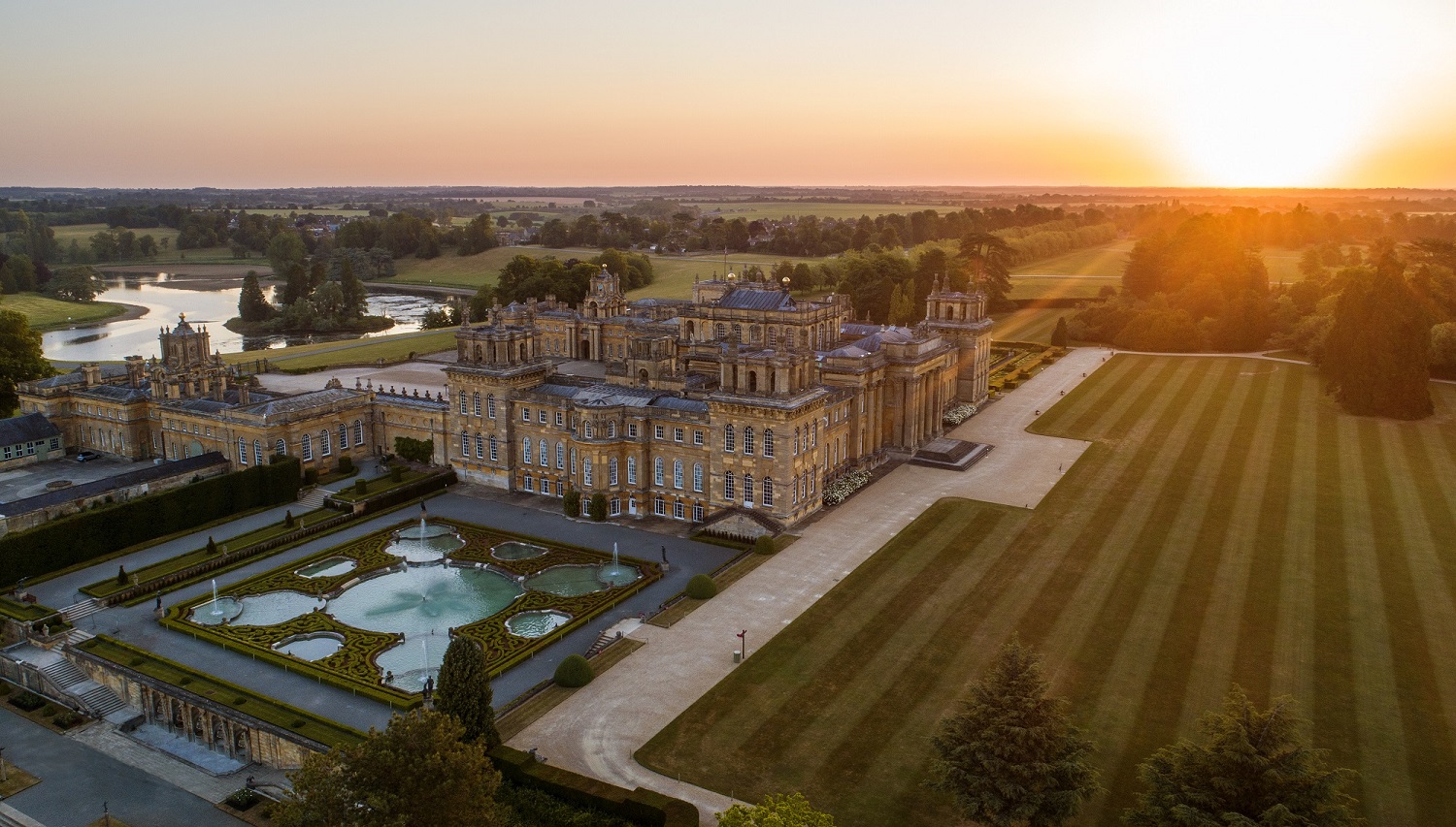Invest in a sparkling future at Blenheim Palace