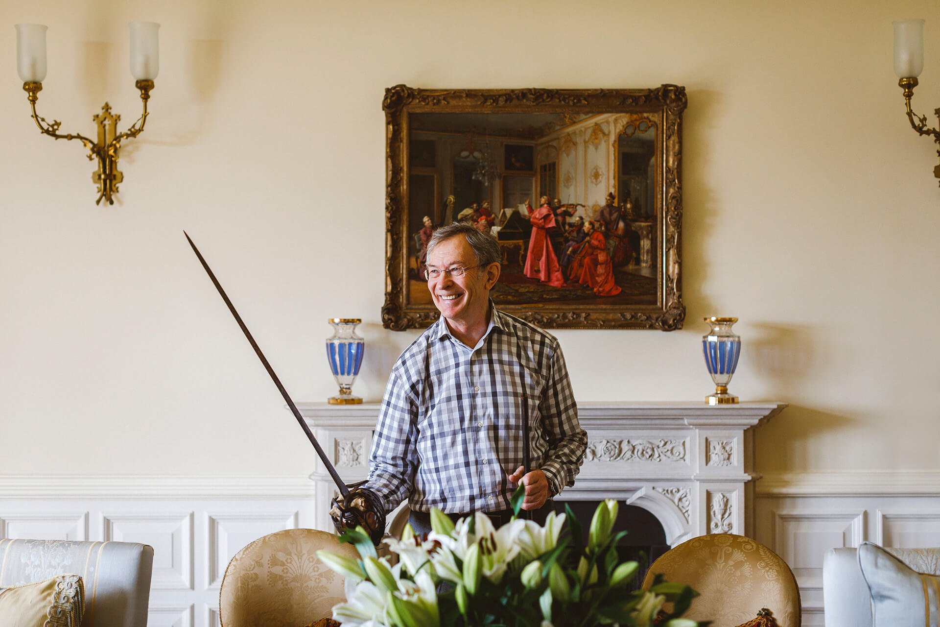 Living history: Dinton Hall