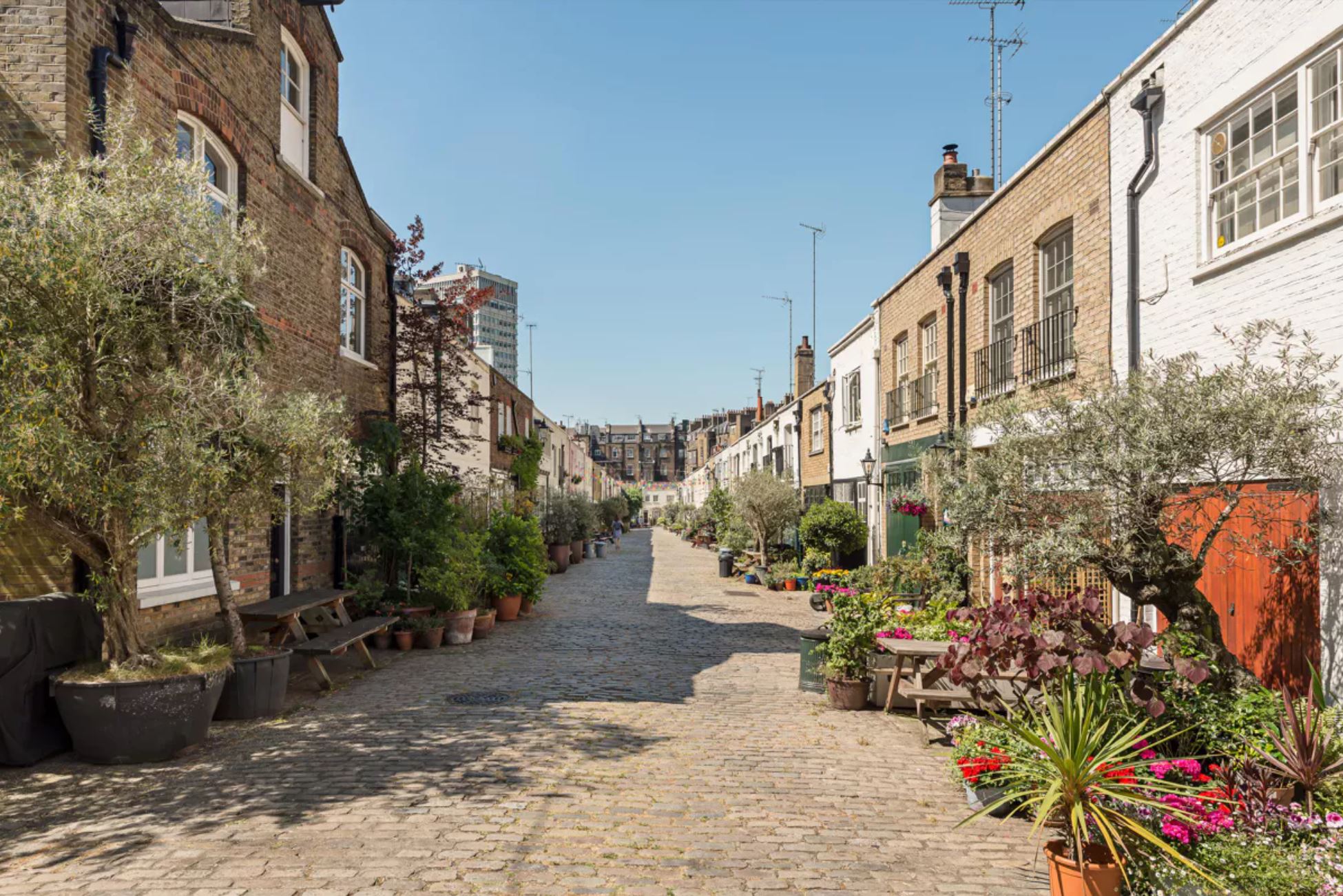 Explore these charming mews houses for sale in London