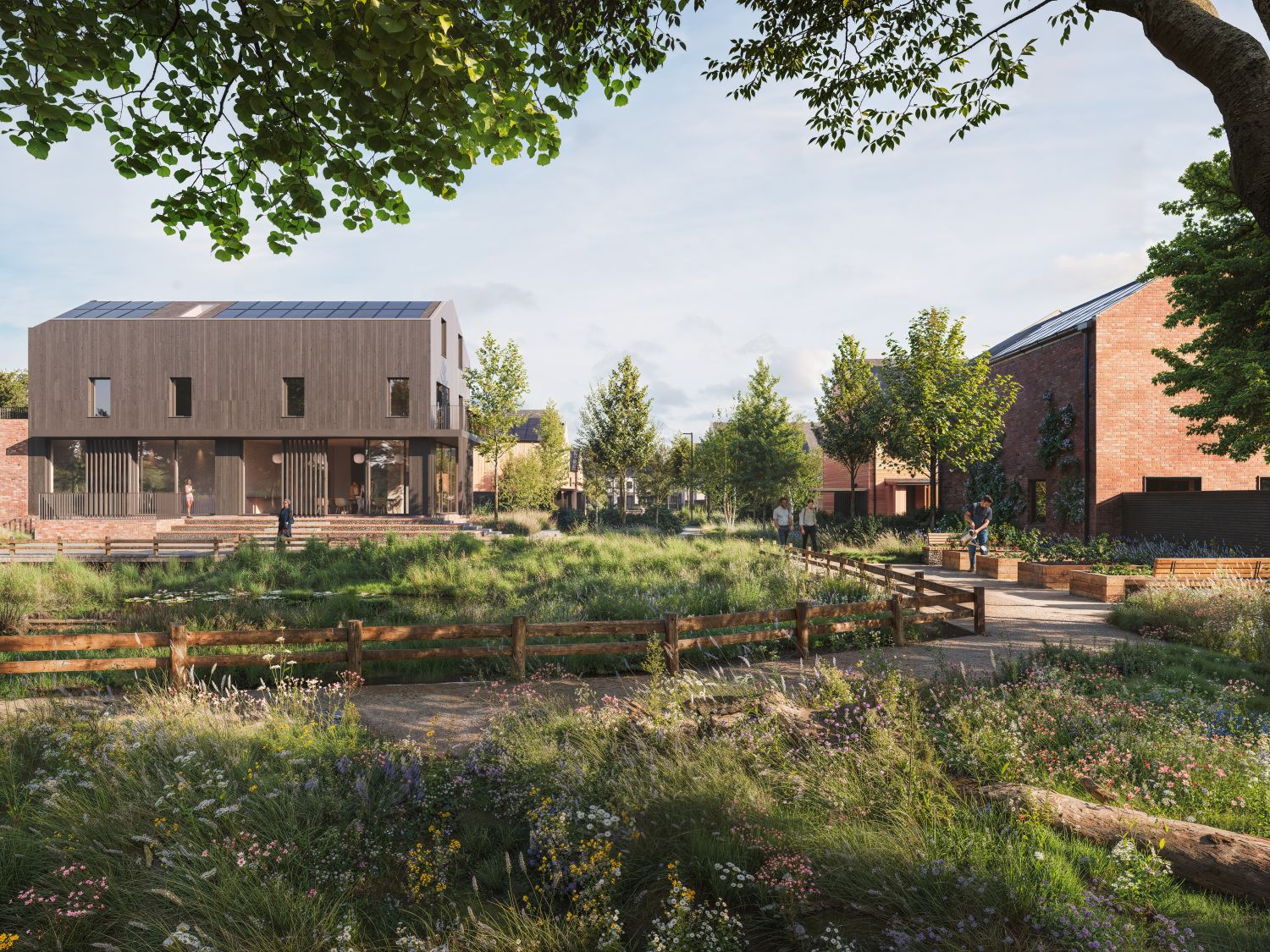 Sustainable living: the best eco-friendly homes for sale in the UK