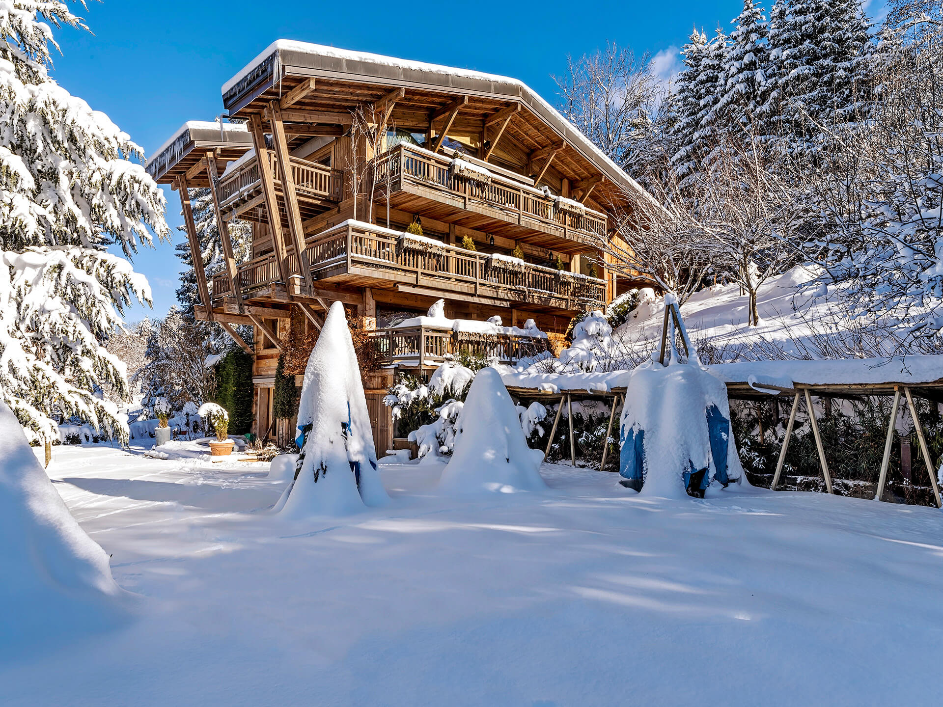 The call of the mountains: Chalet du Bois