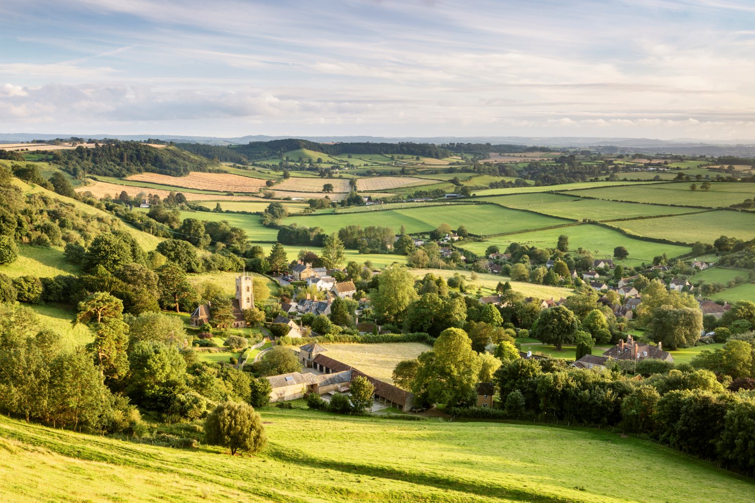 The countryside regions attracting a new generation of younger buyers