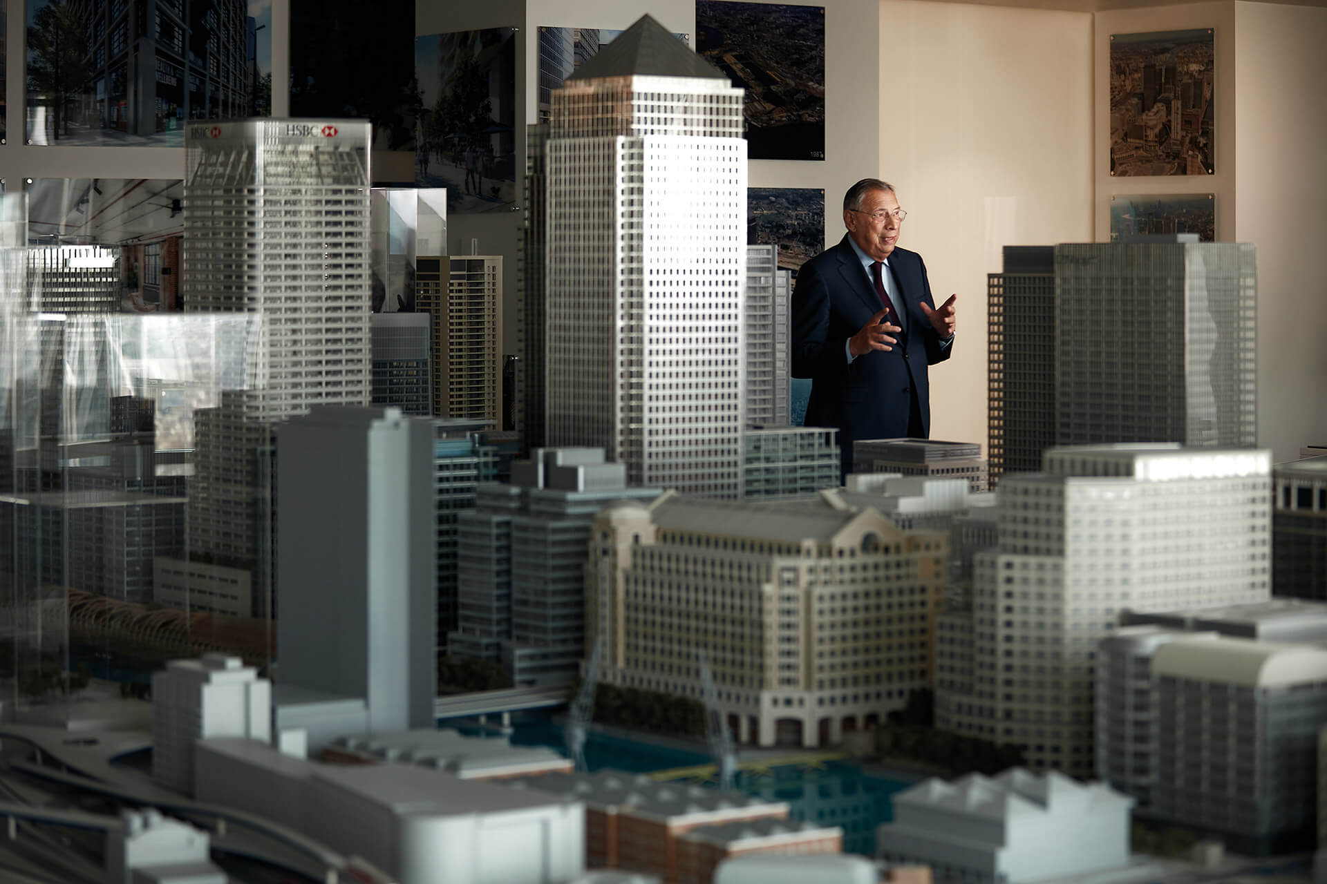 Sir George Iacobescu: The man who made Canary Wharf