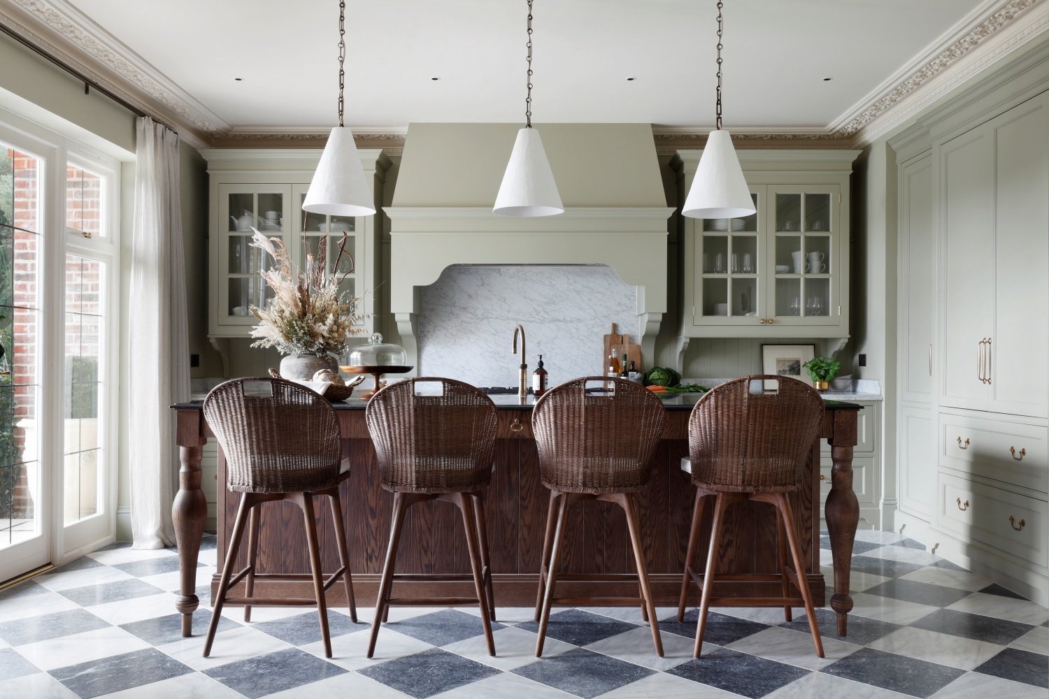 The traditional design trends shaping a new generation of homes