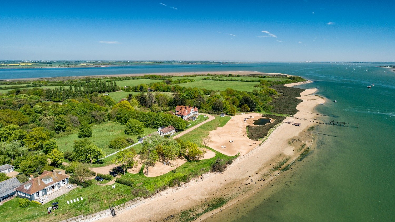Welcome to Osea Island, a unique private retreat off the Essex coast
