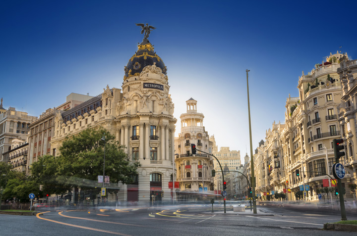 Madrid: Fringe as the new core