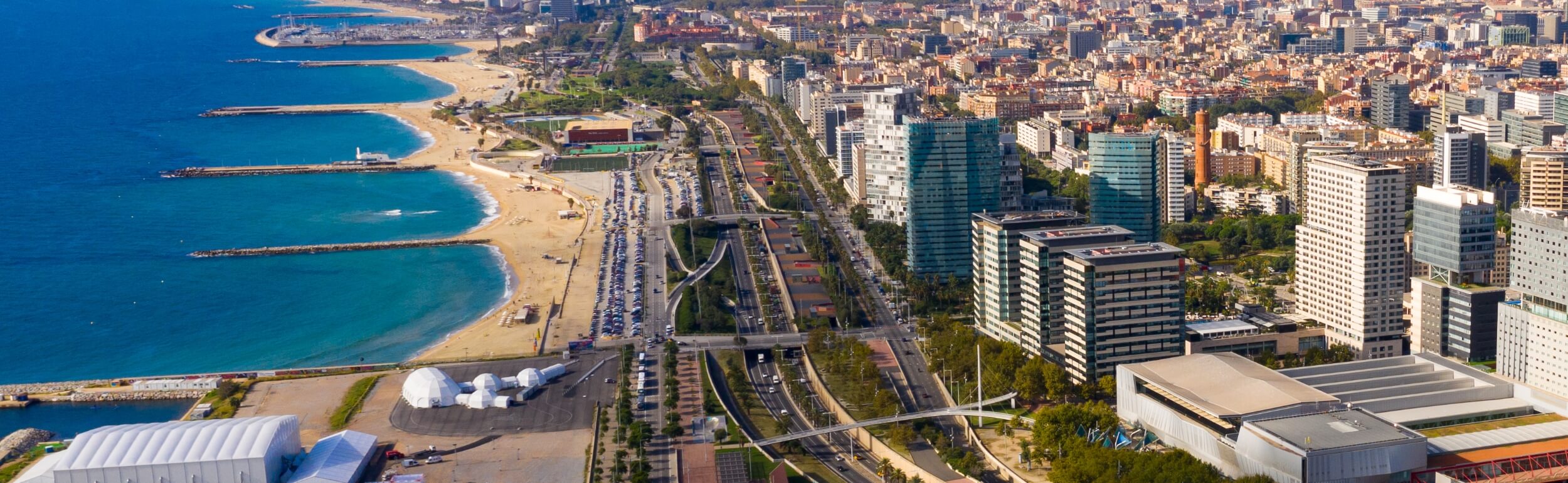 Next Neighbourhoods: Diagonal Mar, Barcelona, Spain
