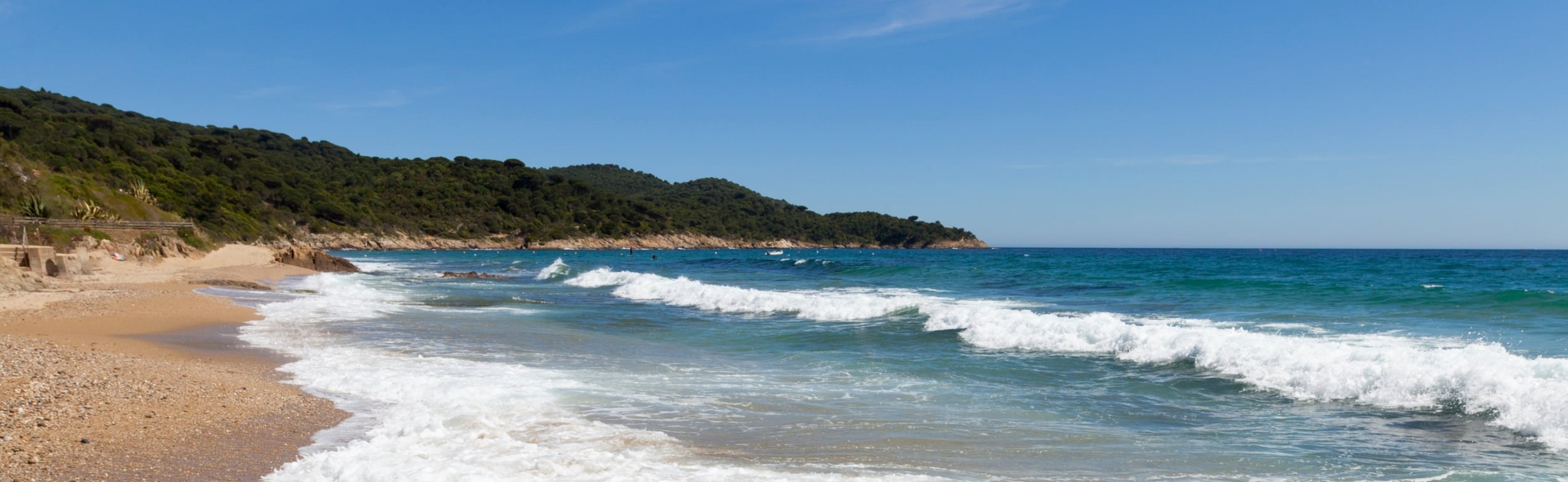 Next Neighbourhoods: Gigaro Beach, La Croix-Valmer, Côte d’Azur, France