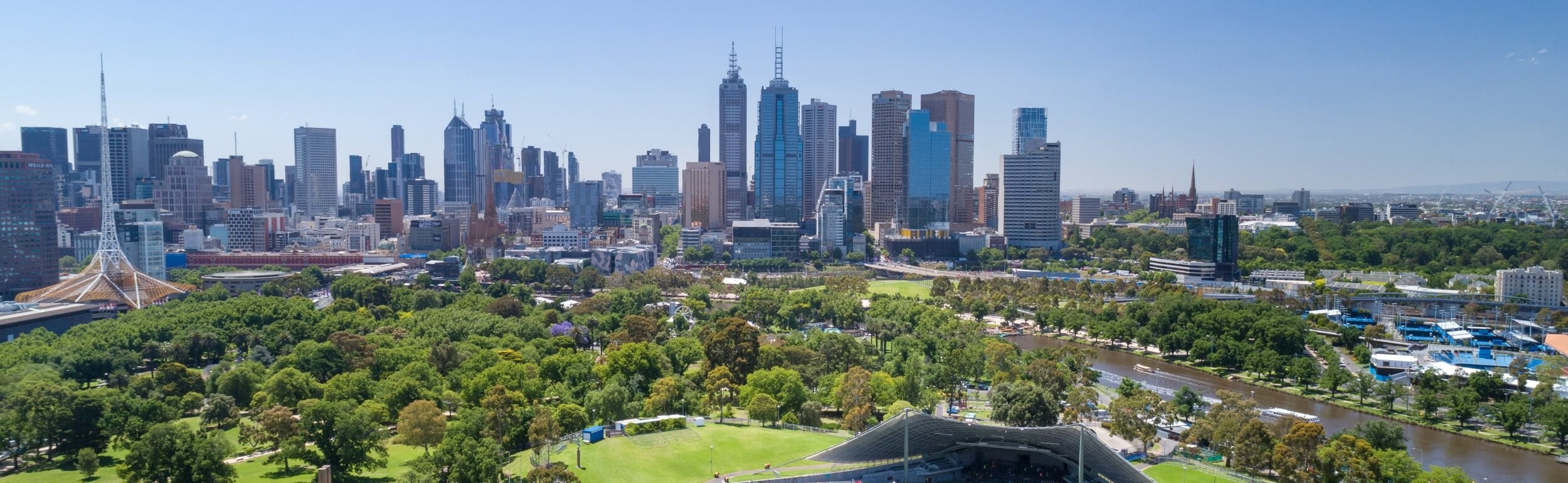 Next Neighbourhoods: The Domain Precinct, Melbourne, Australia