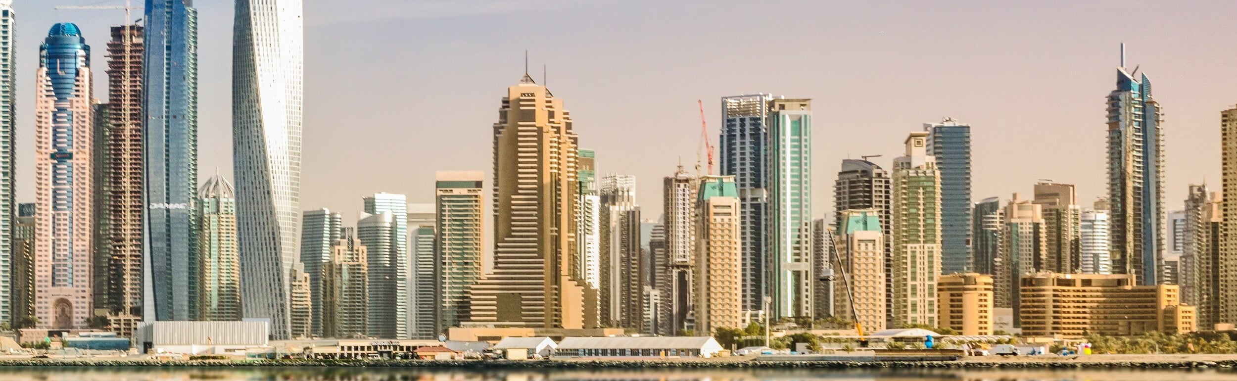 Next Neighbourhoods: Central Park at City Walk, Dubai, UAE