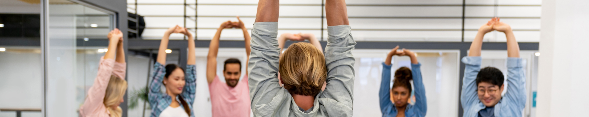 How your office can support your corporate health and wellbeing agenda