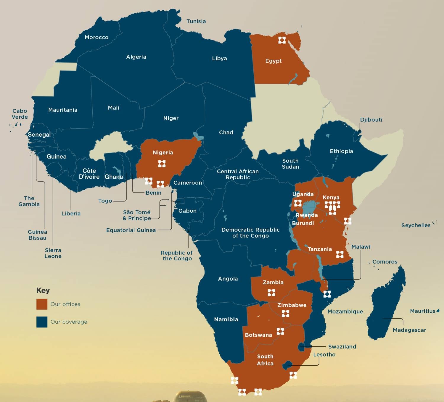 Knight Frank in Africa