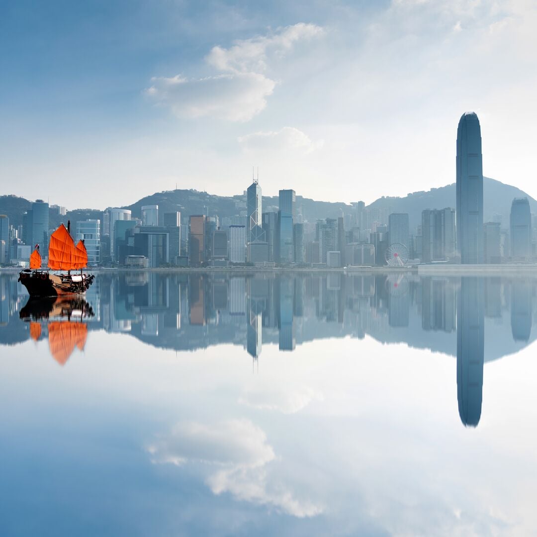 Hong Kong Harbour