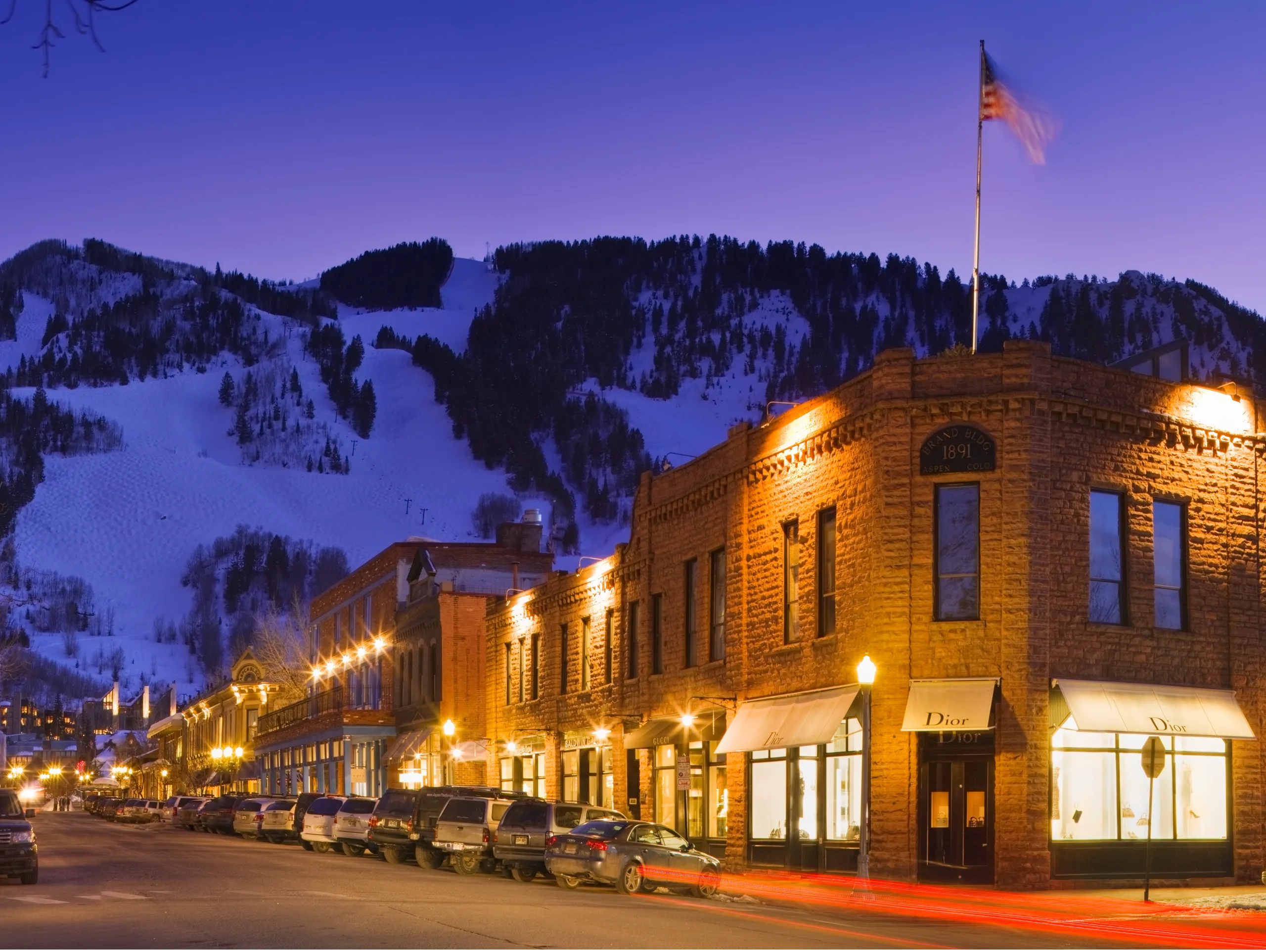 Aspen at Dusk