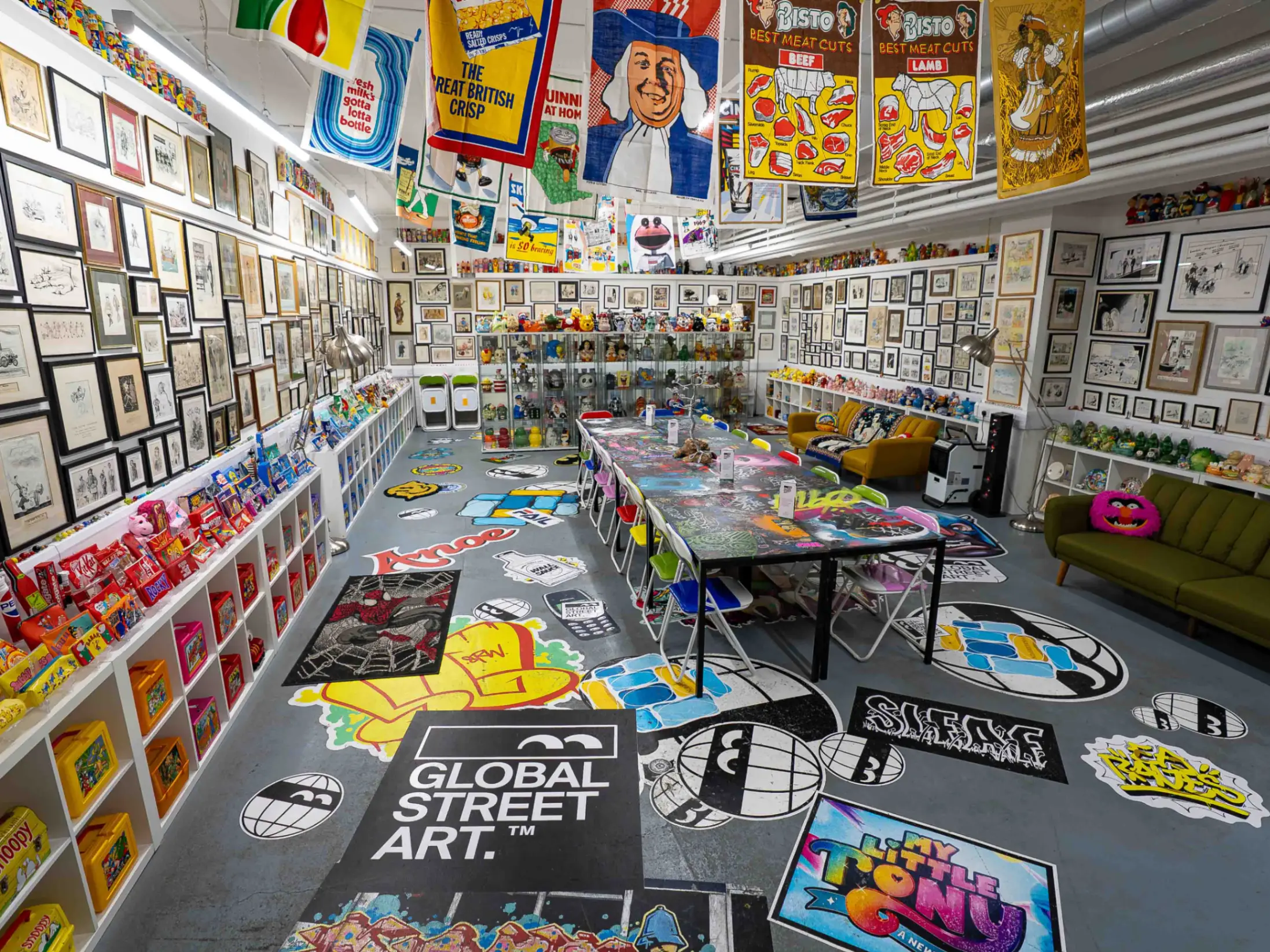 Image of Conspicuous taste: the art of collecting