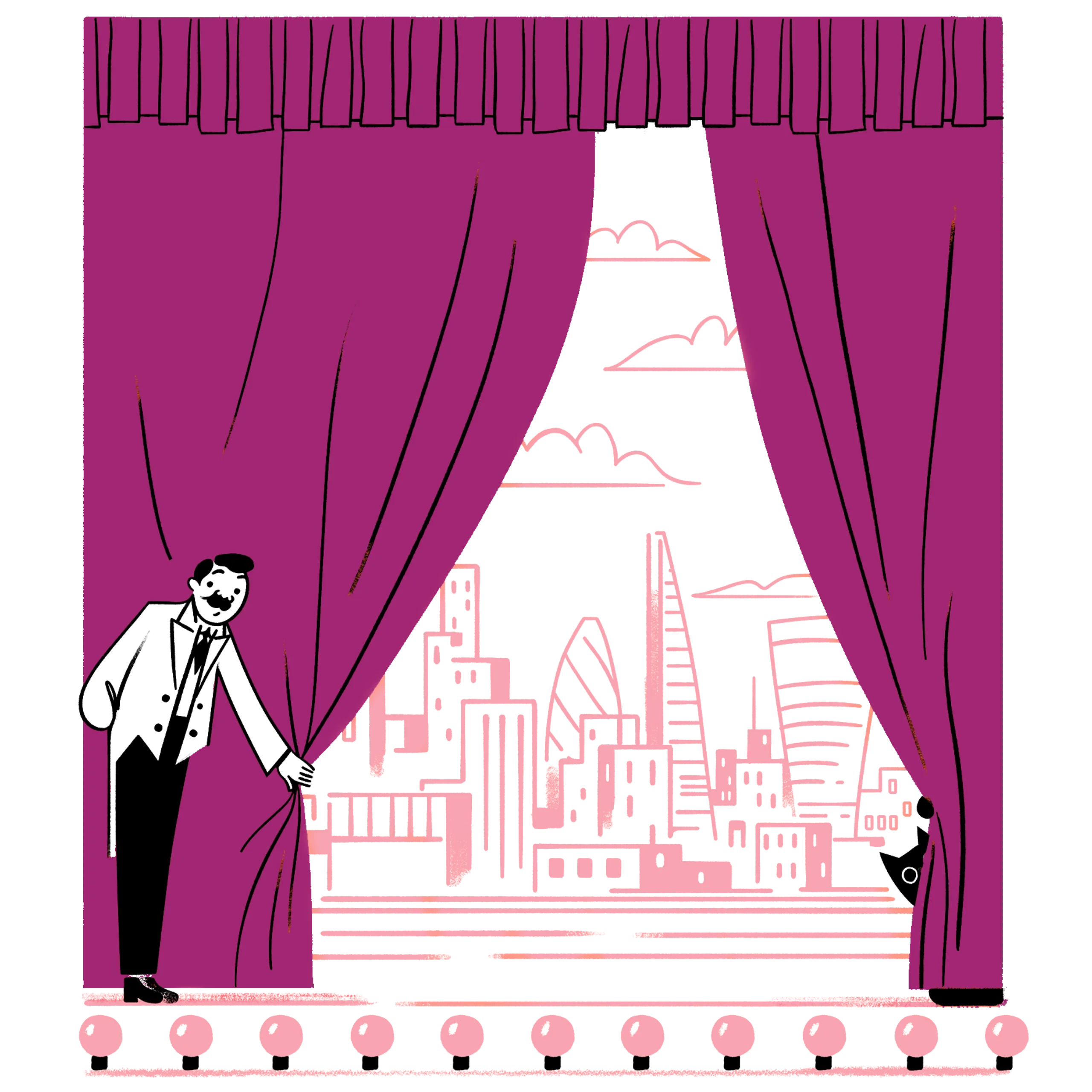 London learns to share the spotlight