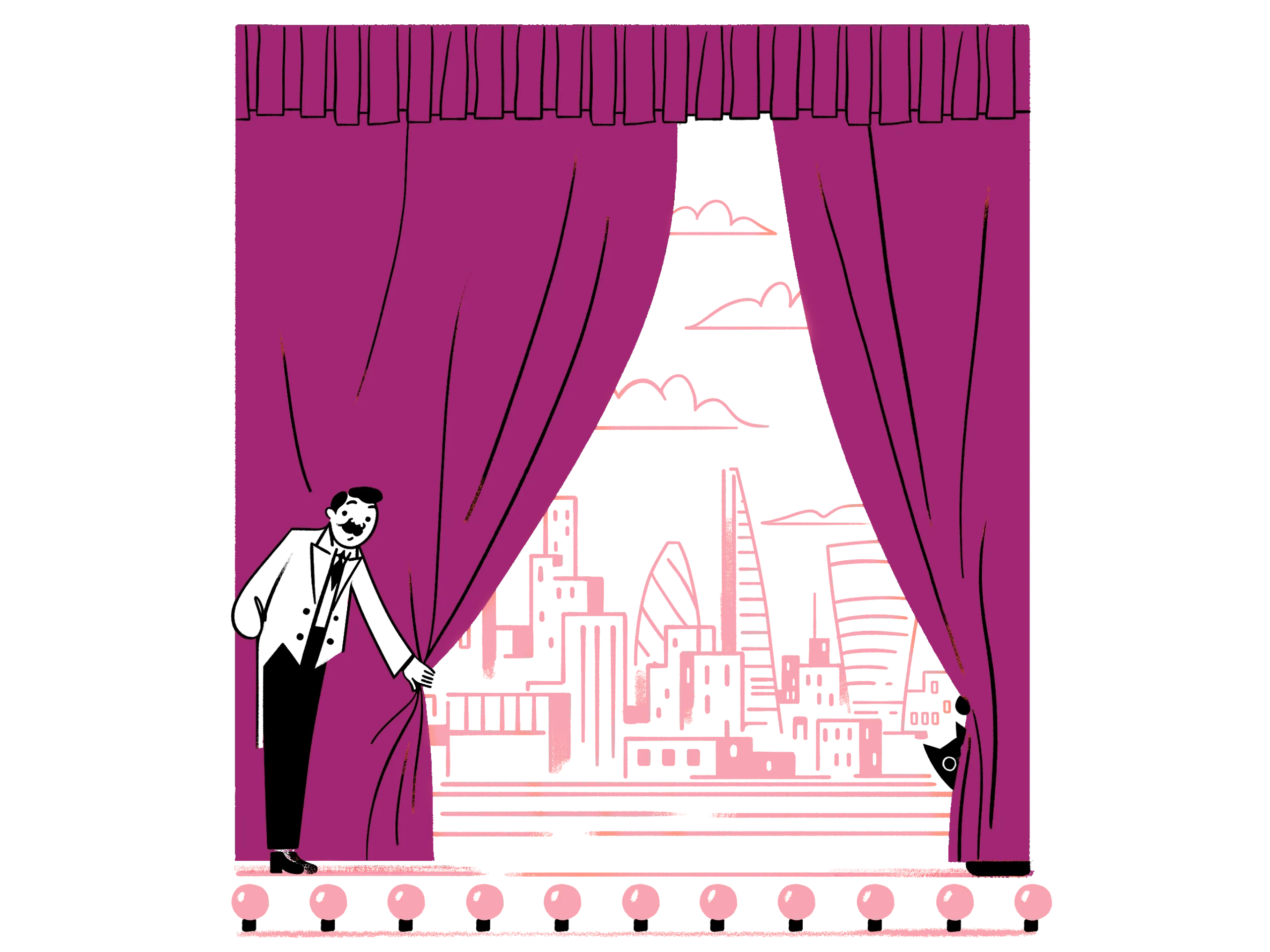 Image of London learns to share the spotlight