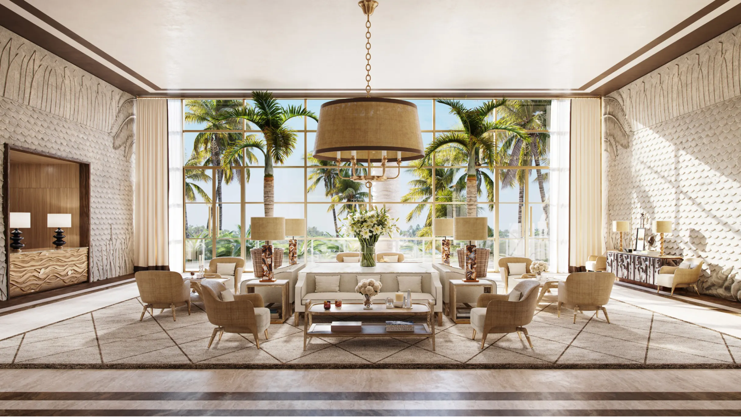 Image of All the bells and whistles: America’s luxury property boom