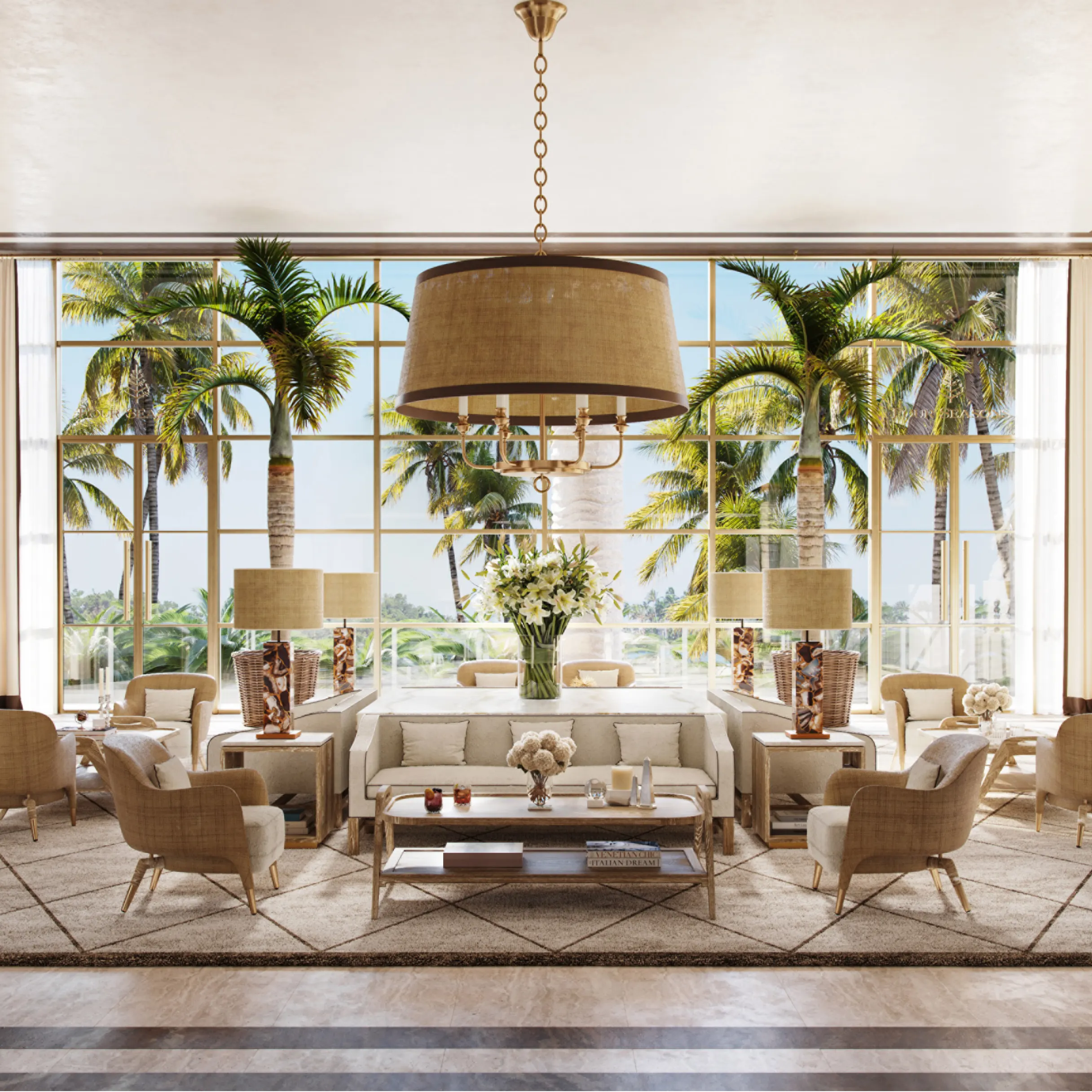 All the bells and whistles: America’s luxury property boom