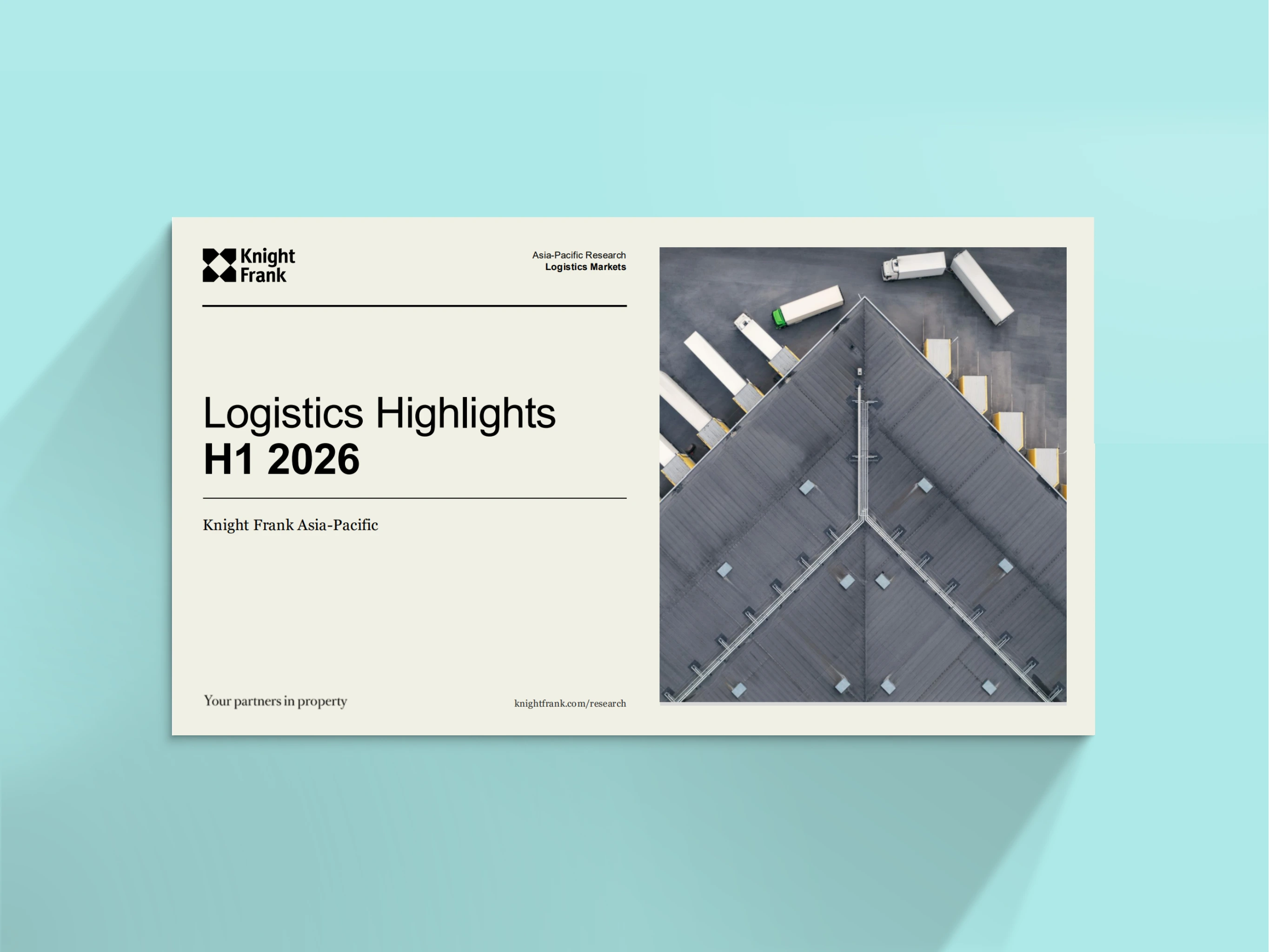Image of Asia Pacific Logistics Highlights