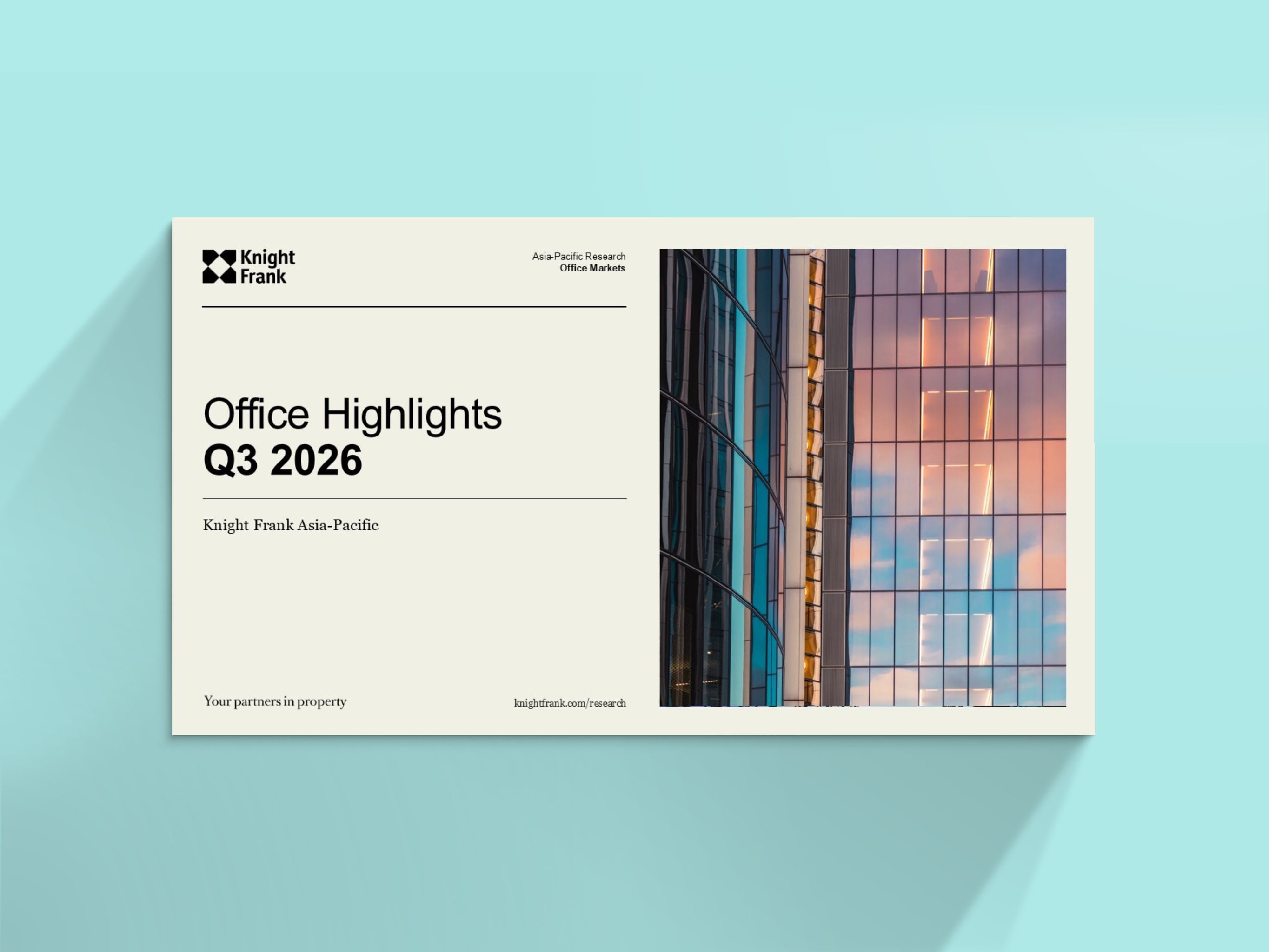 Image of Asia Pacific Office Highlights