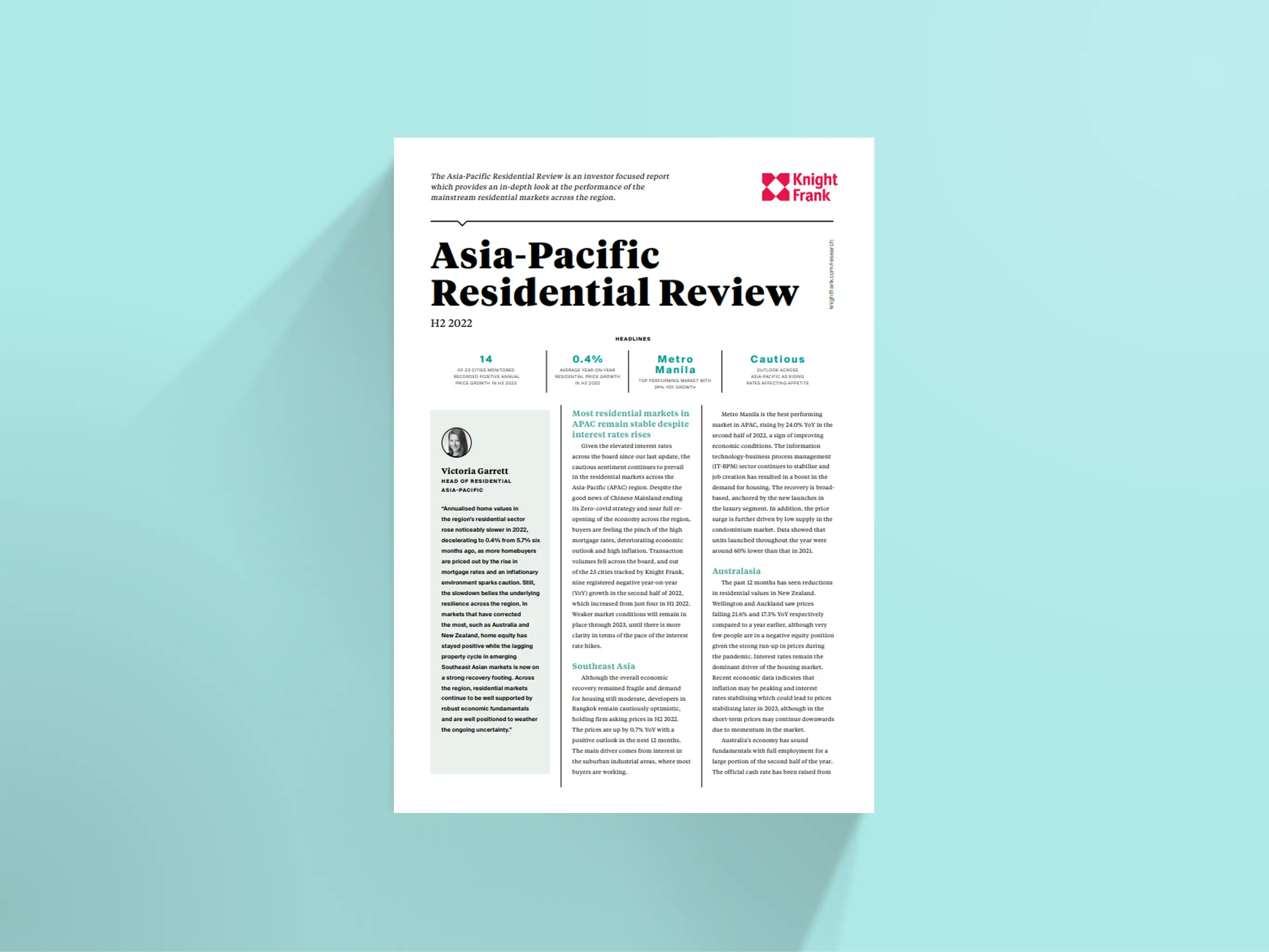 Image of Asia Pacific Residential Review