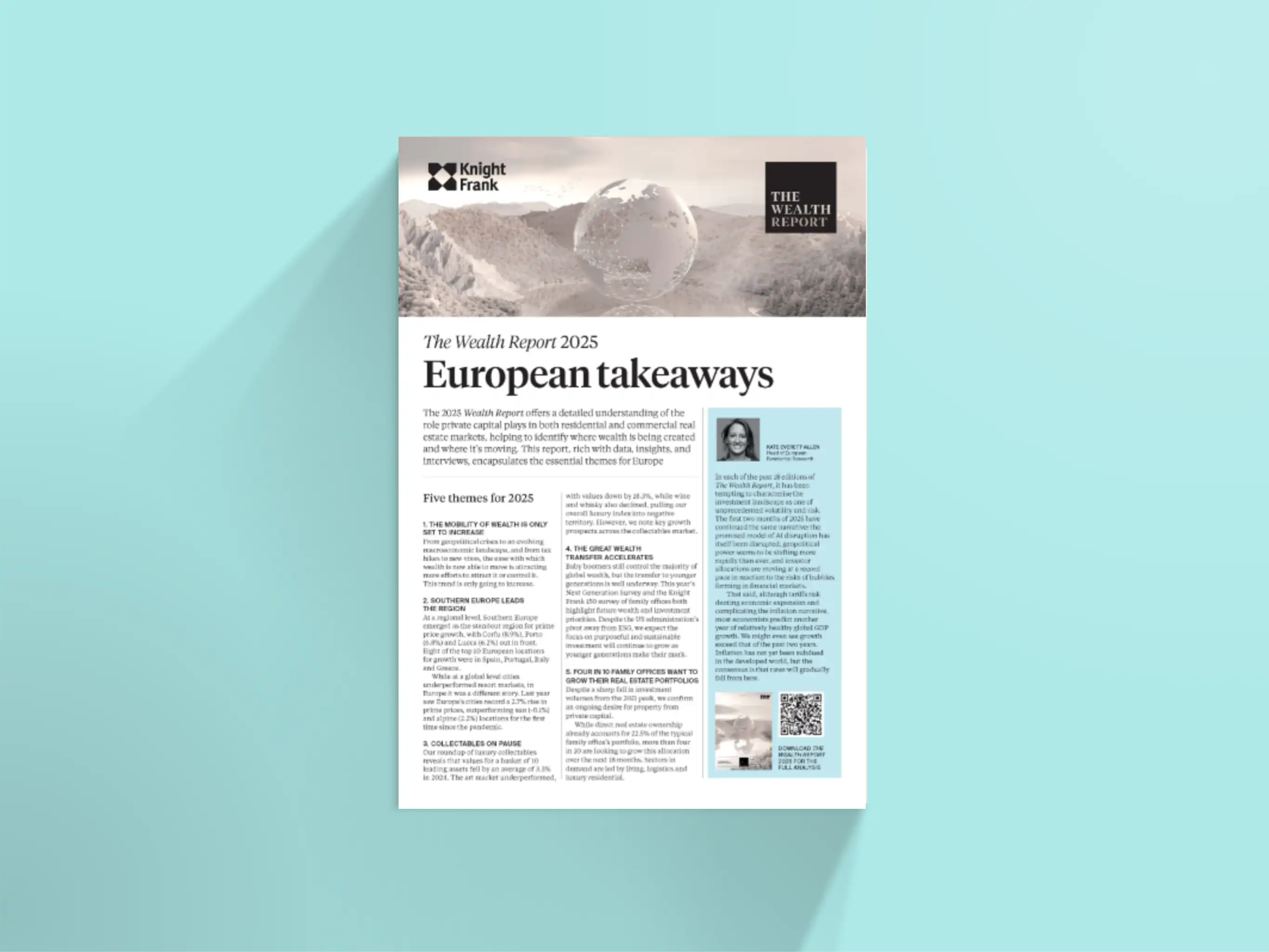 The Wealth Report European Takeaways.