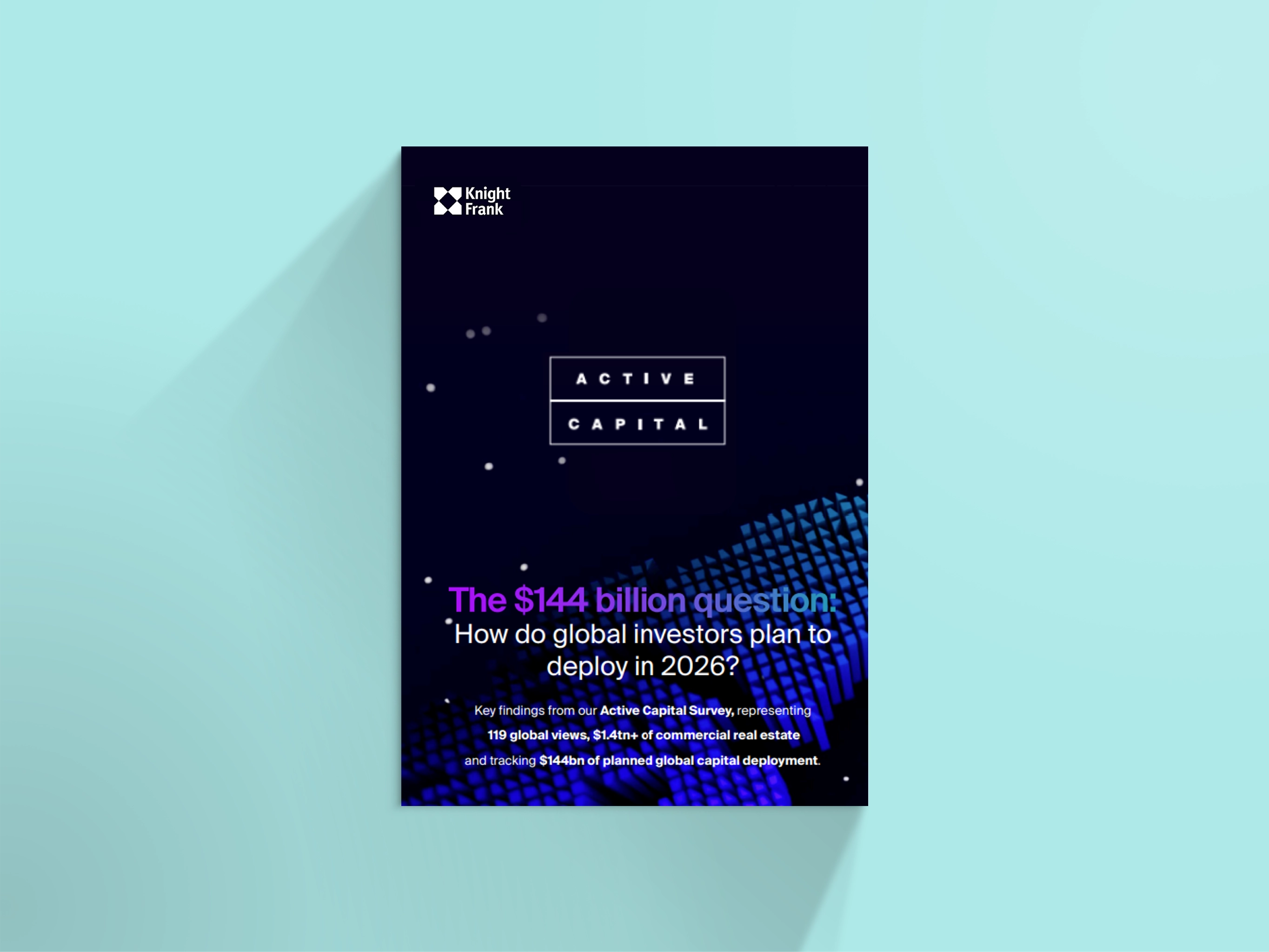 Image of Active Capital Survey Report 2026 | Knight Frank