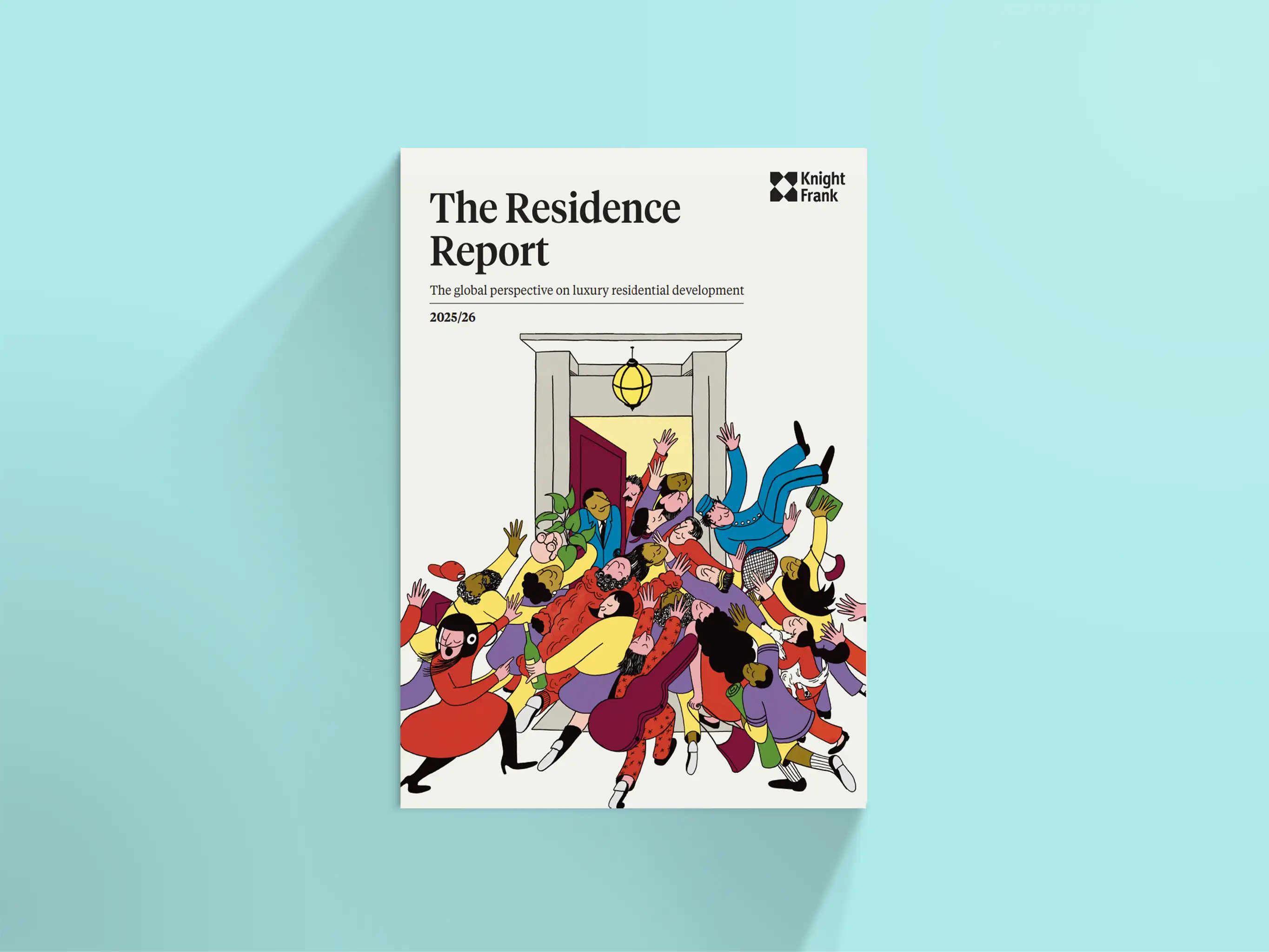 The Residence Report cover. 