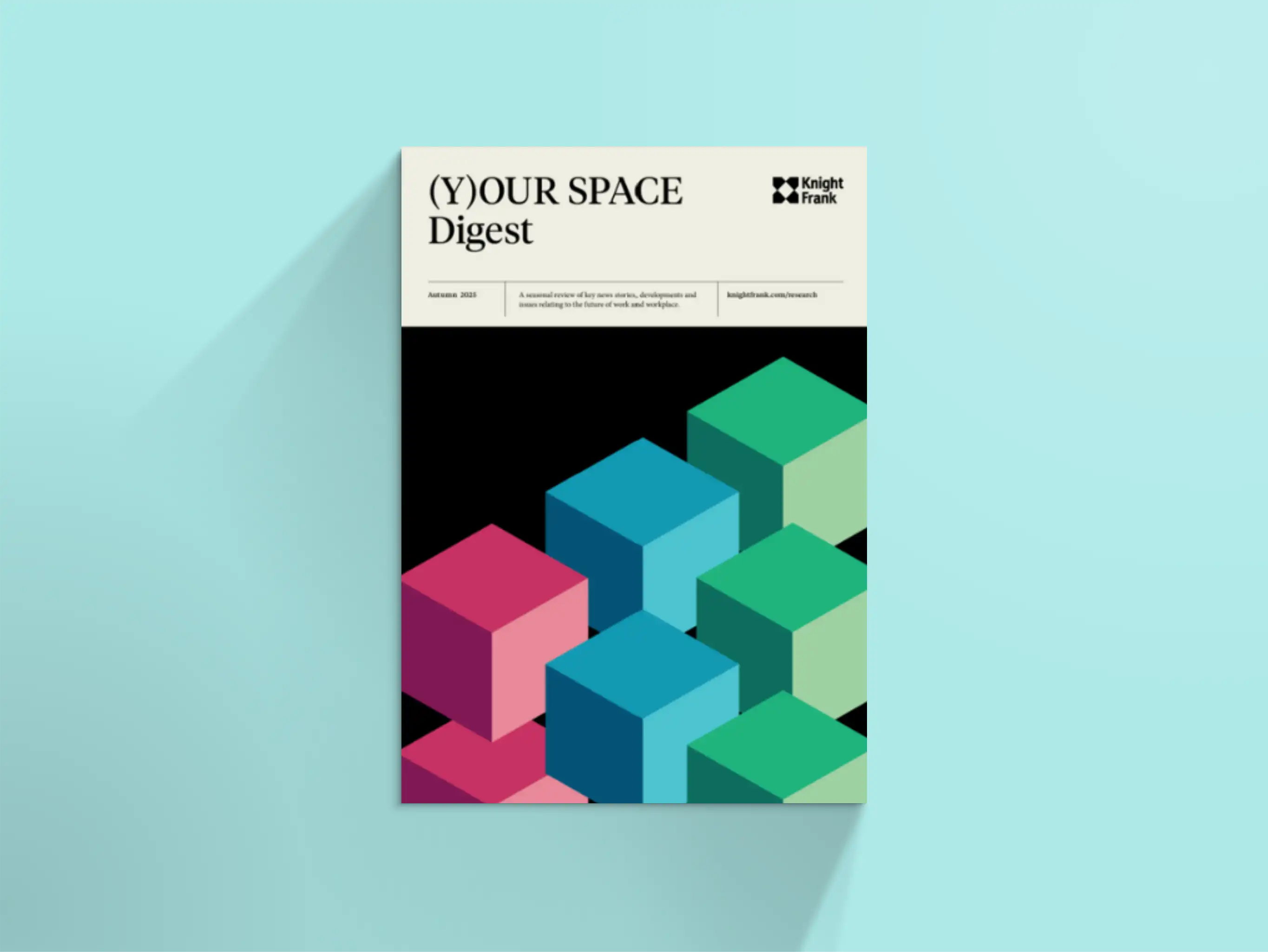 Cover of Your Space digest. 