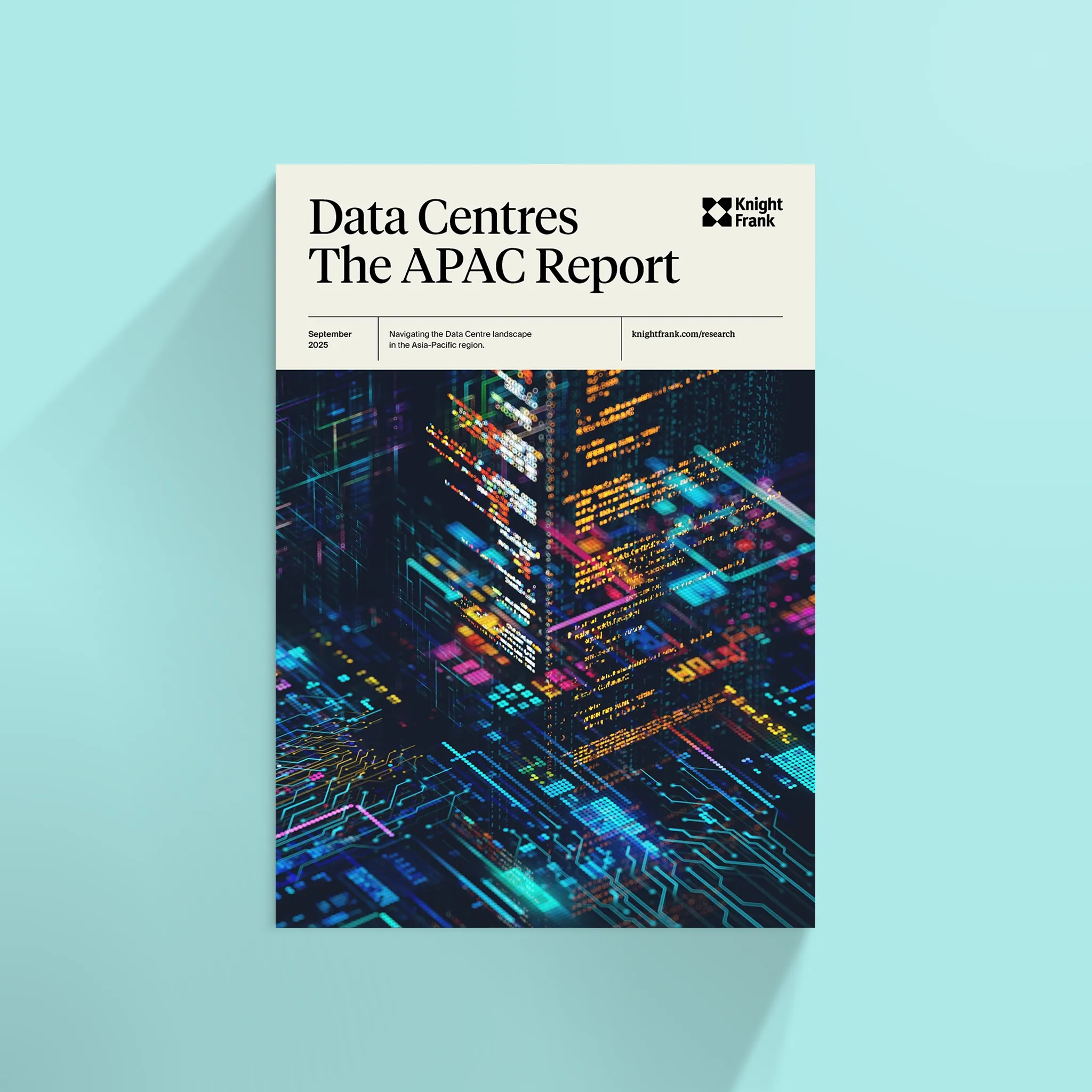 Data Centres: APAC report cover. 