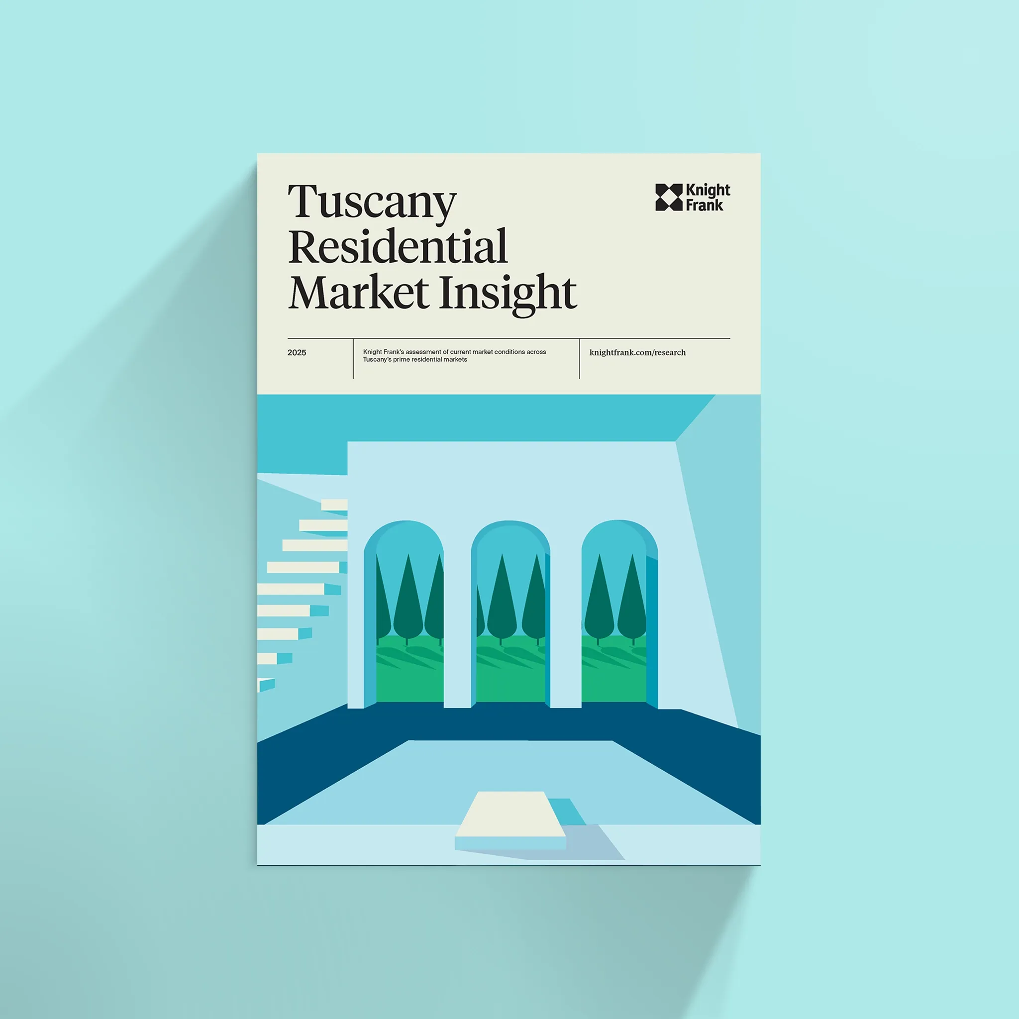 Tuscany Residential Market Insight cover. 